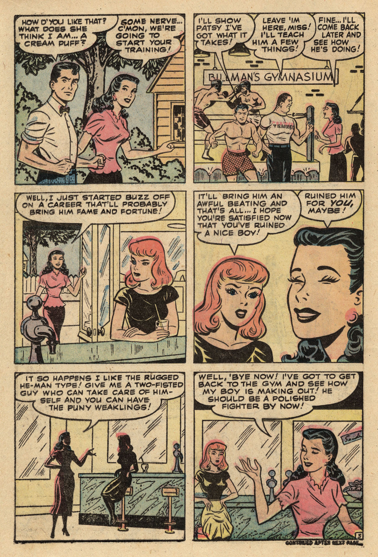 Read online Patsy Walker comic -  Issue #49 - 18