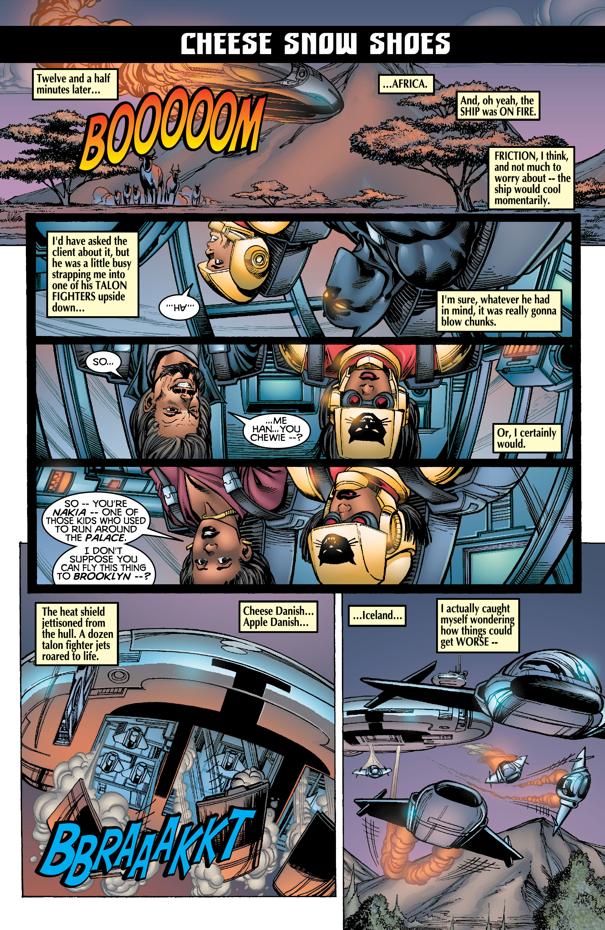 Read online Black Panther by Christopher Priest Omnibus comic -  Issue # TPB (Part 3) - 42