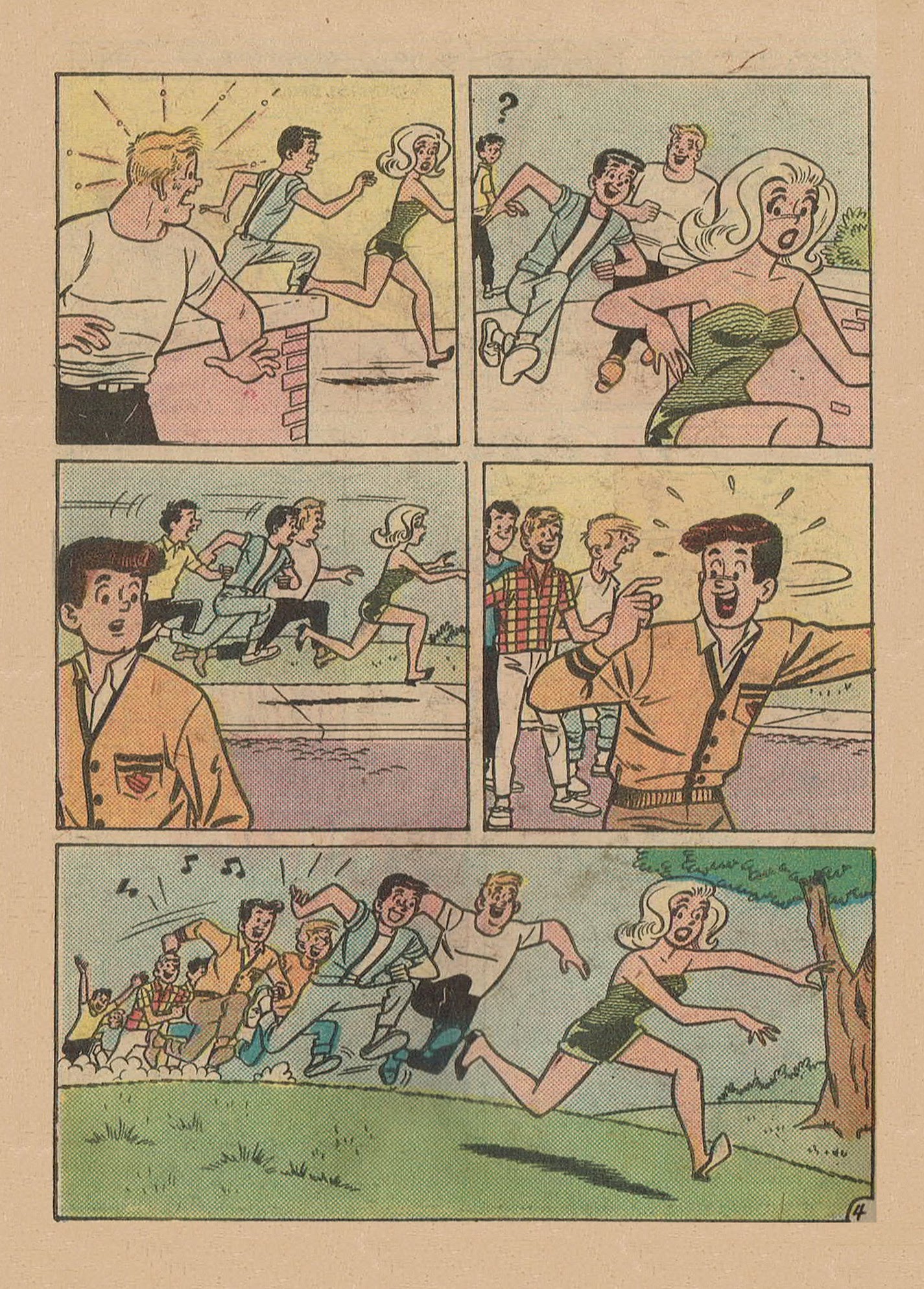 Read online Laugh Comics Digest comic -  Issue #13 - 122