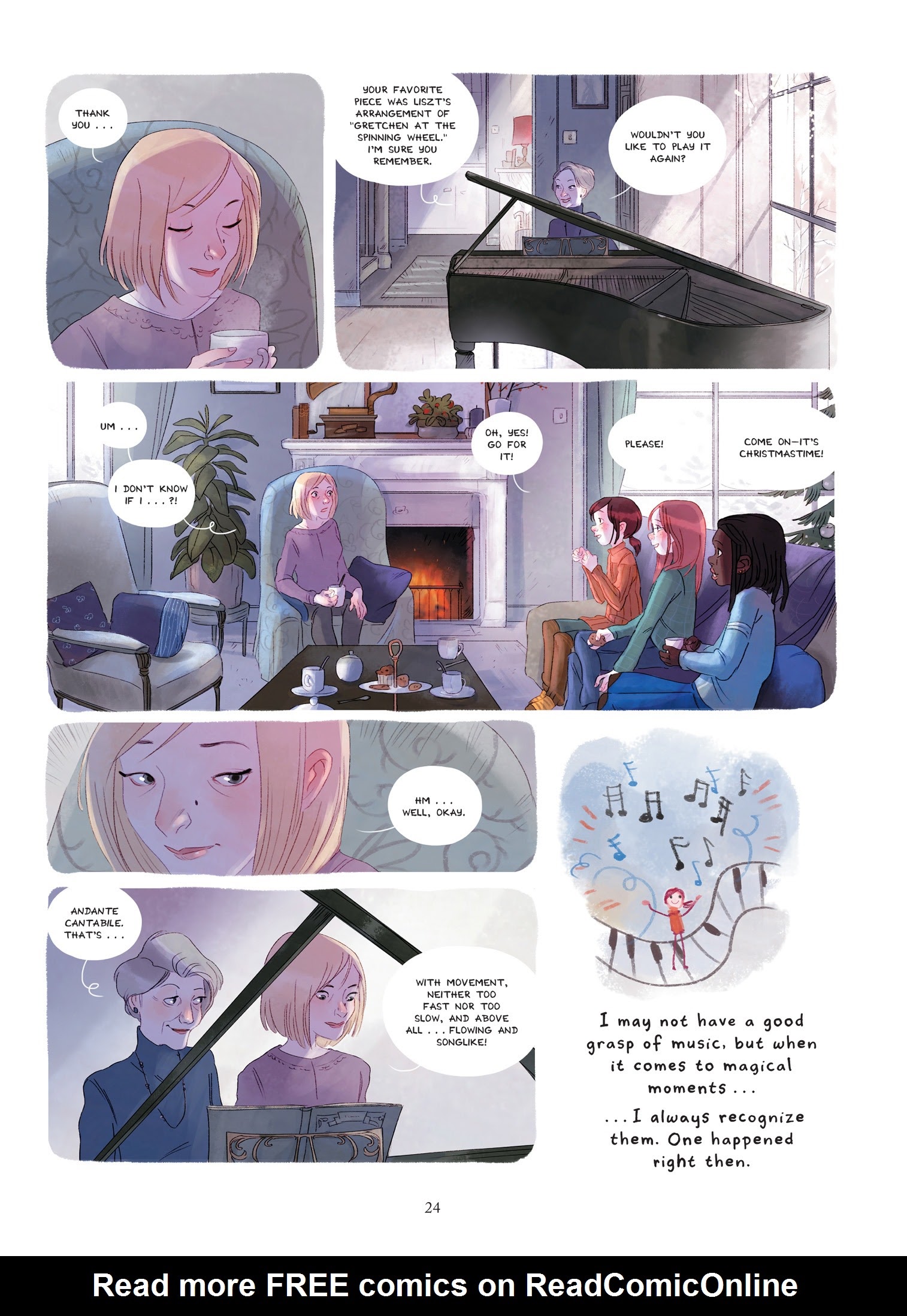 Read online Cici's Journal: The Adventures of a Writer-in-Training comic -  Issue # TPB 2 (Part 1) - 30