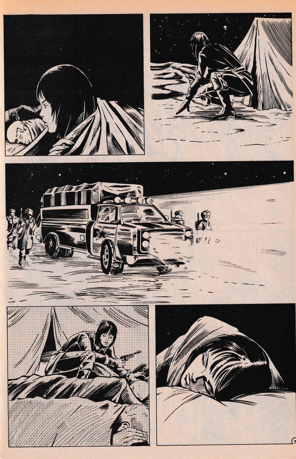 Read online Ninja comic -  Issue #2 - 9