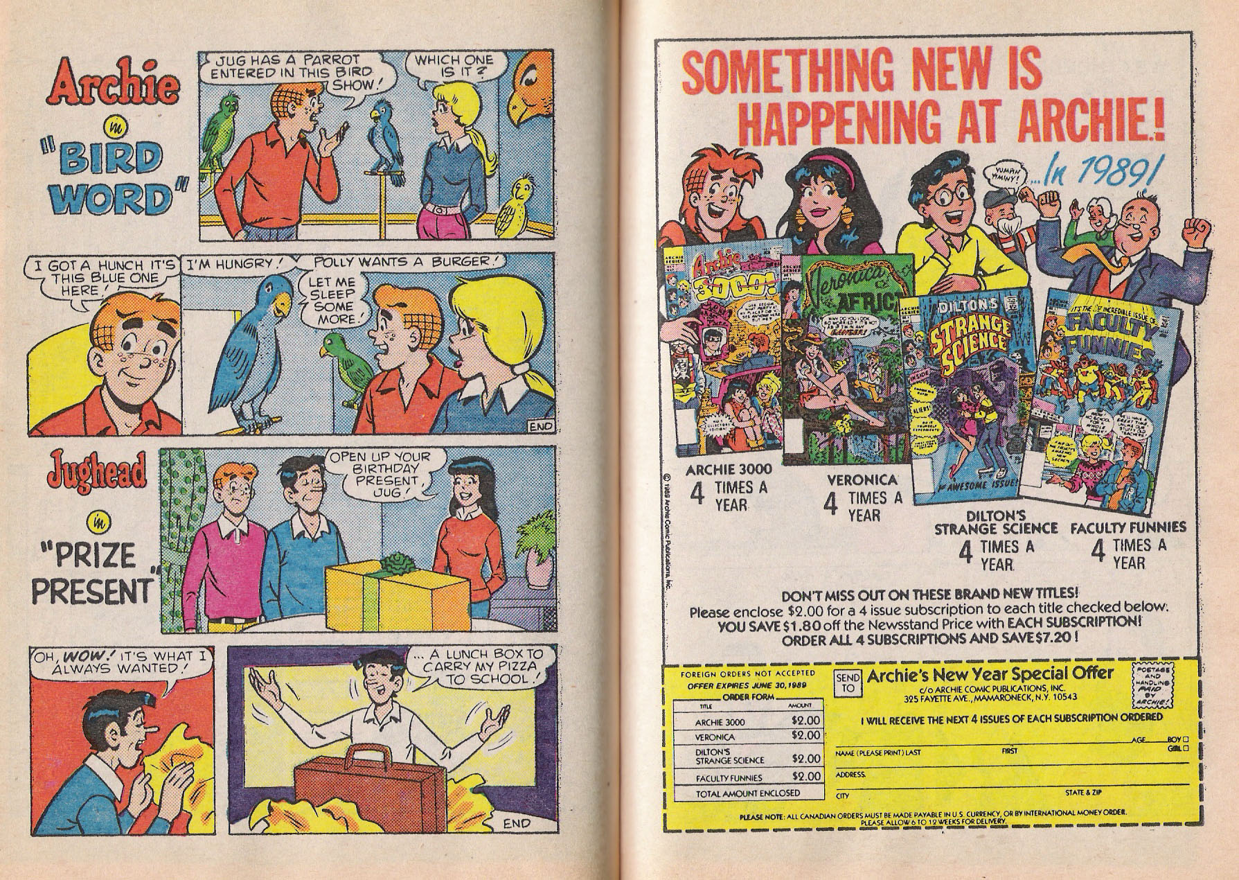 Read online Archie Digest Magazine comic -  Issue #96 - 42