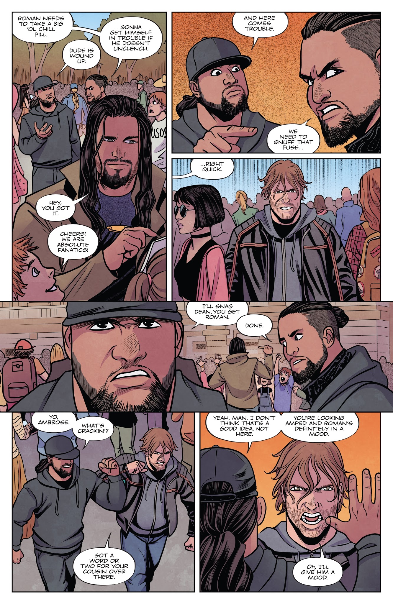 Read online WWE comic -  Issue #10 - 9