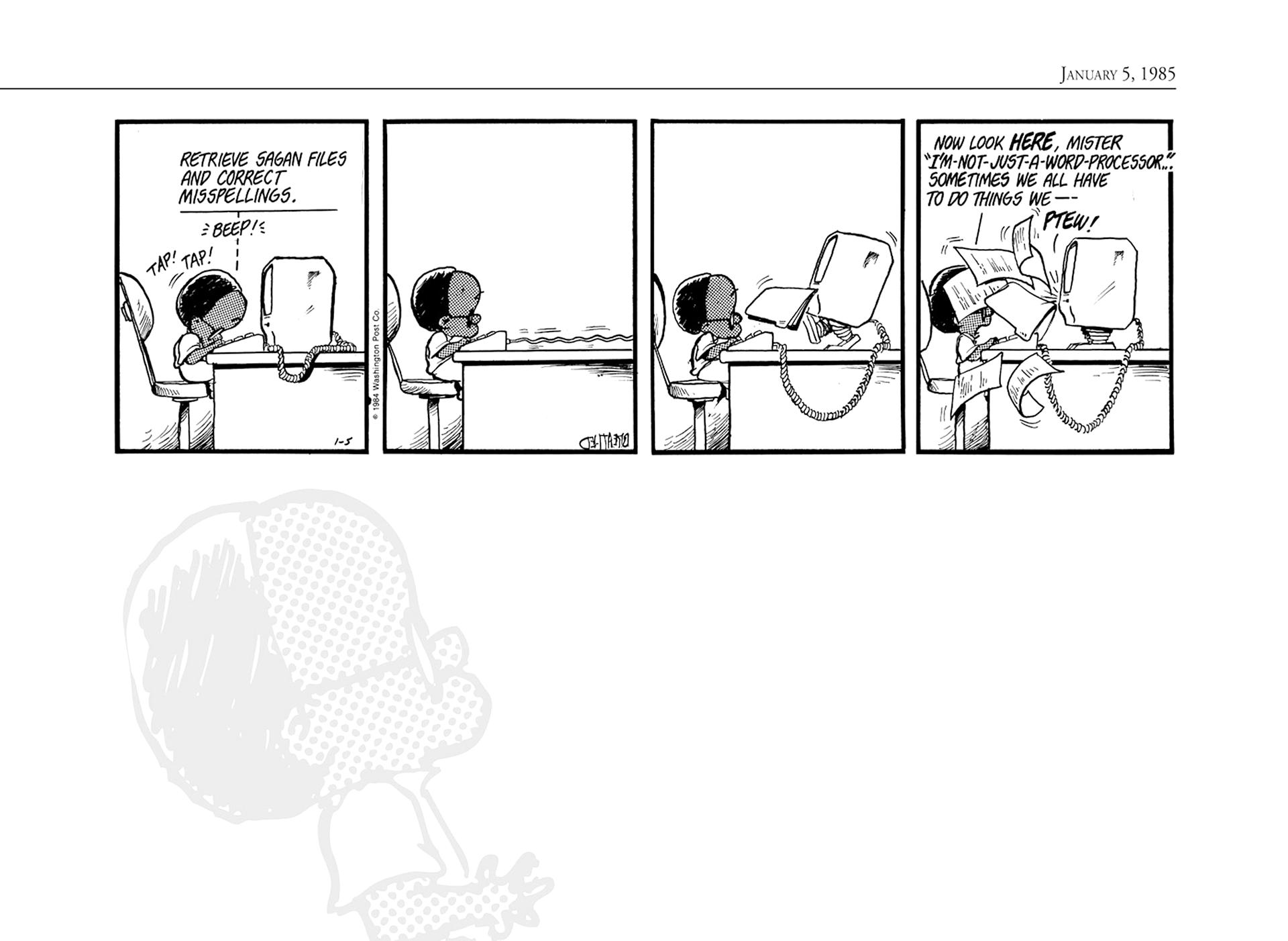 Read online The Bloom County Digital Library comic -  Issue # TPB 5 (Part 1) - 13