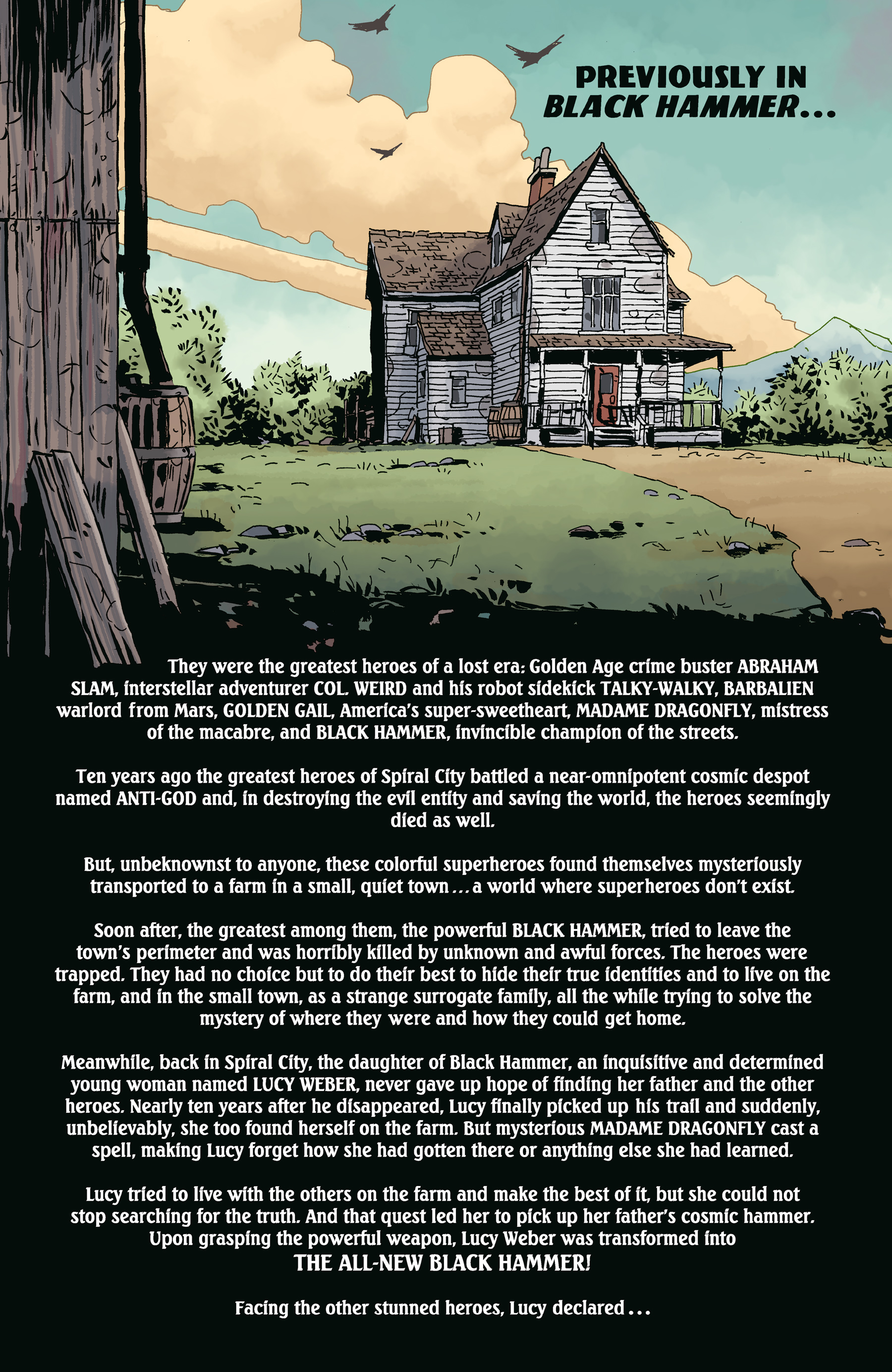 Read online Black Hammer Omnibus comic -  Issue # TPB 2 (Part 1) - 8
