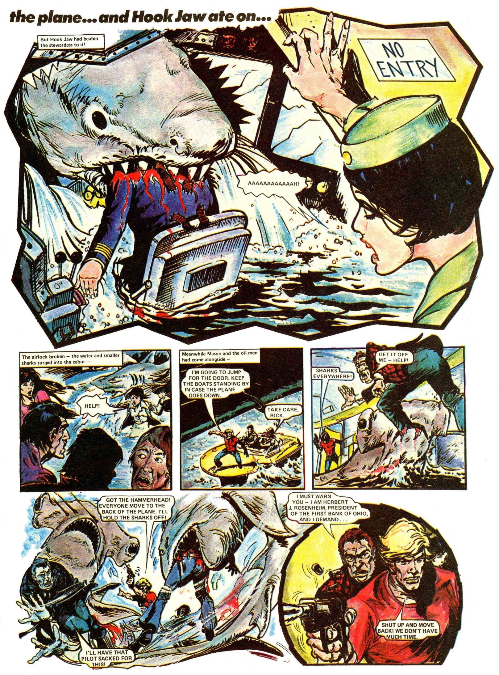 Read online Action (1976) comic -  Issue #8 - 17