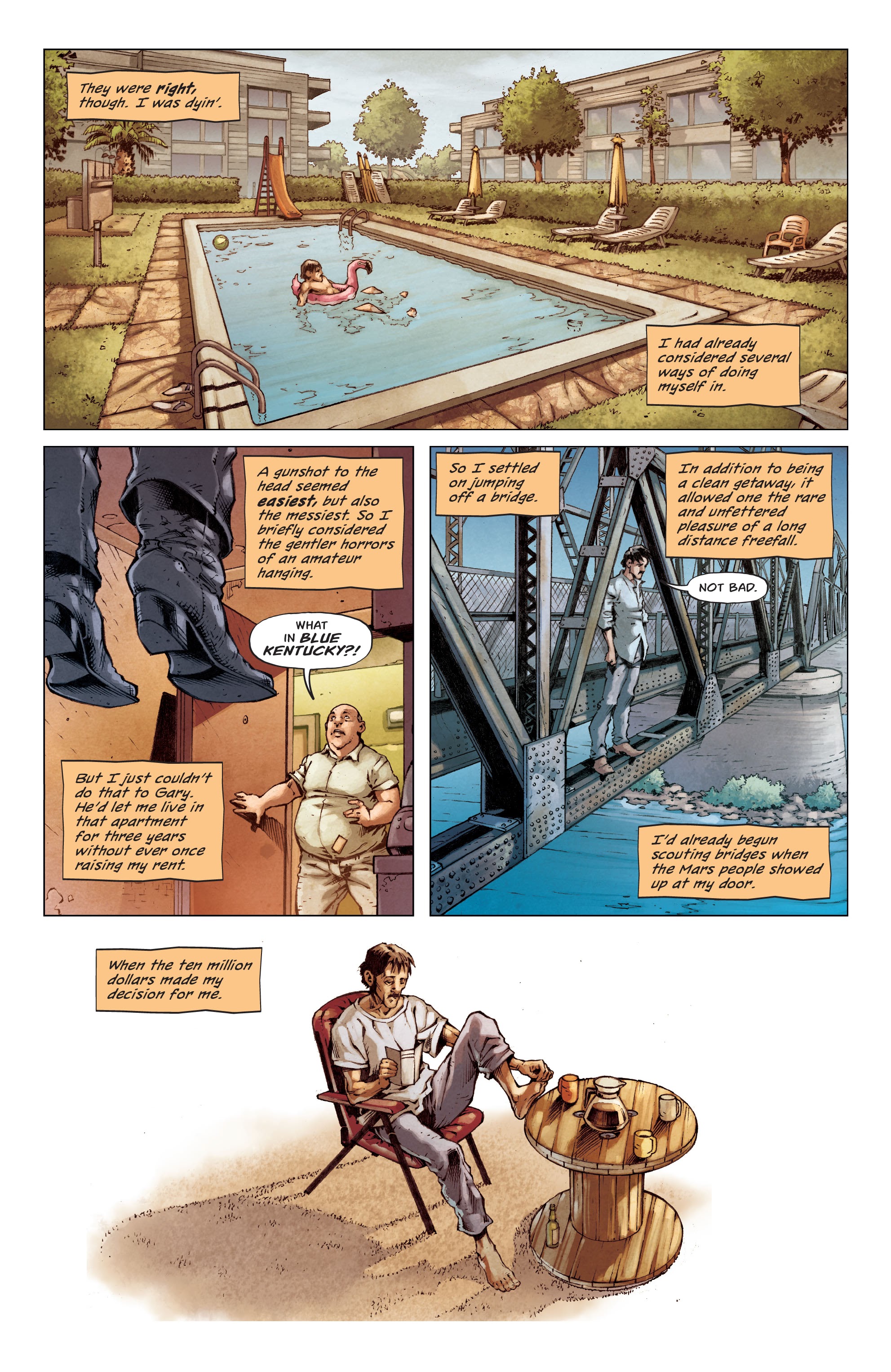 Read online Traveling To Mars comic -  Issue #1 - 14
