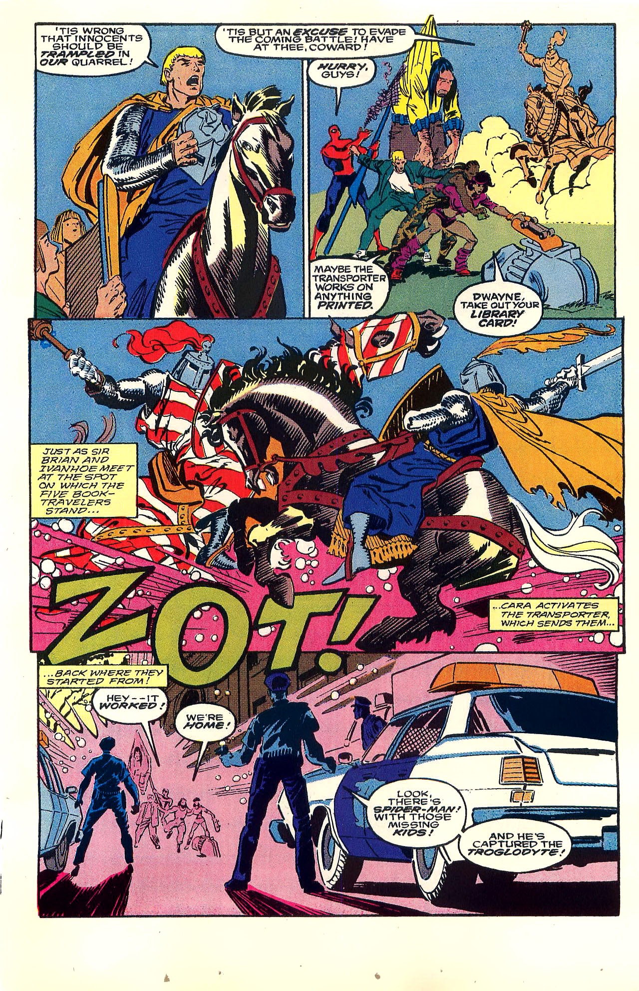 Read online Adventures in Reading Starring the Amazing Spider-Man (1991) comic -  Issue # Full - 17