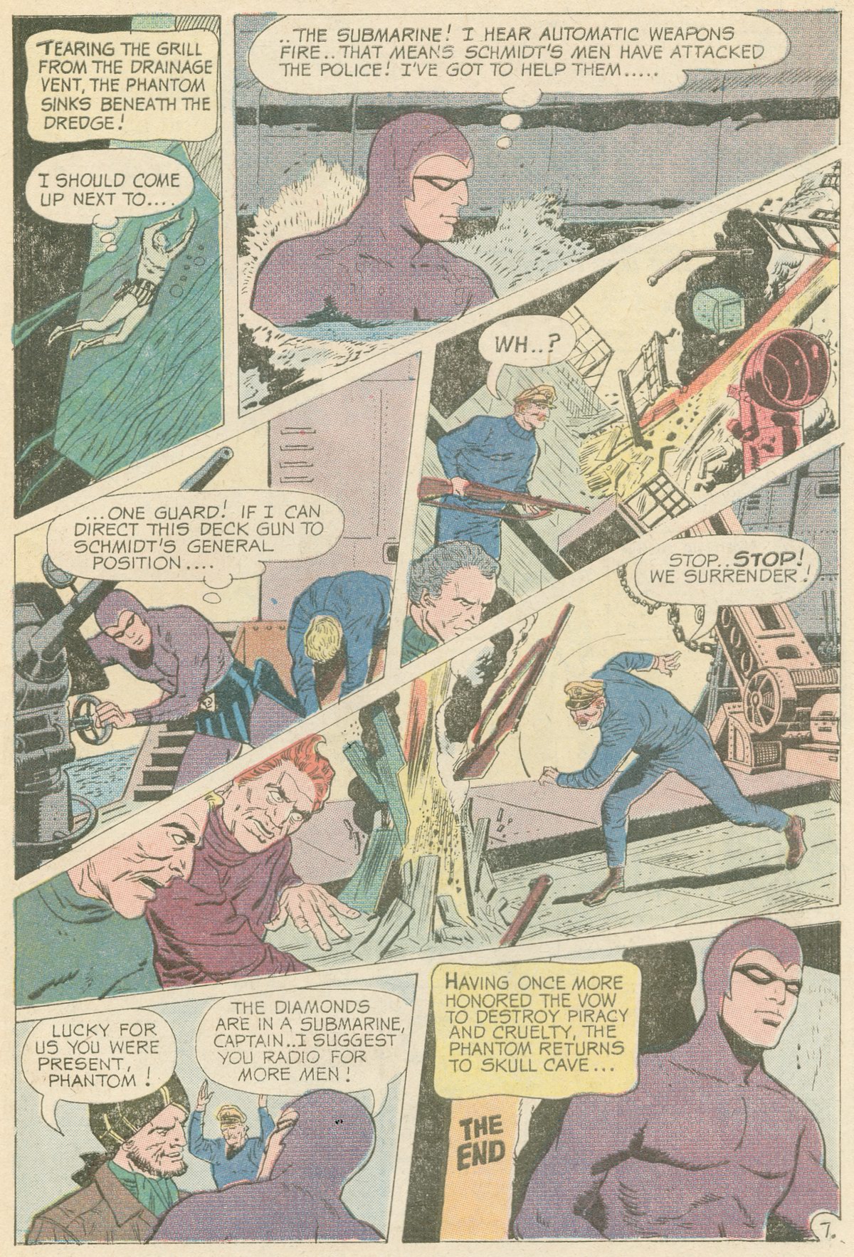 Read online The Phantom (1969) comic -  Issue #39 - 27