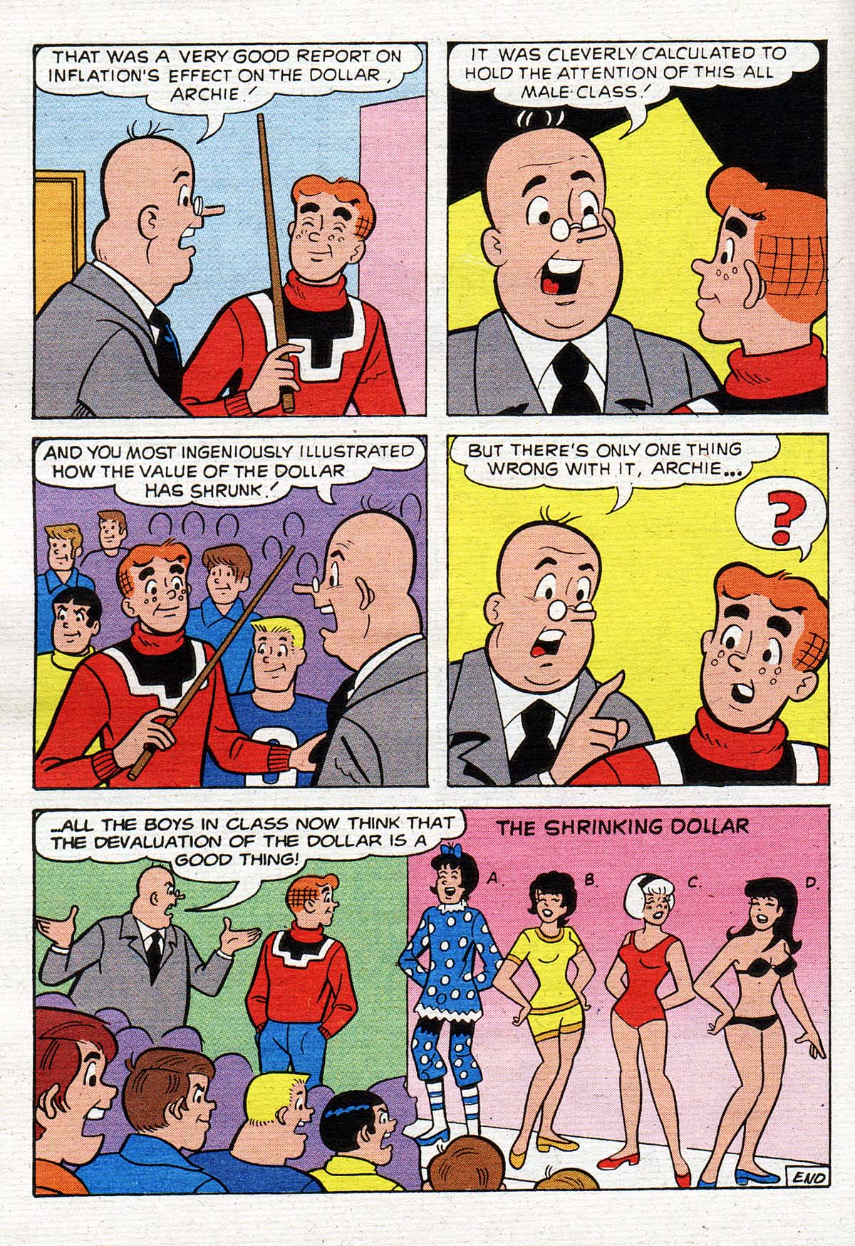 Read online Archie's Double Digest Magazine comic -  Issue #149 - 53