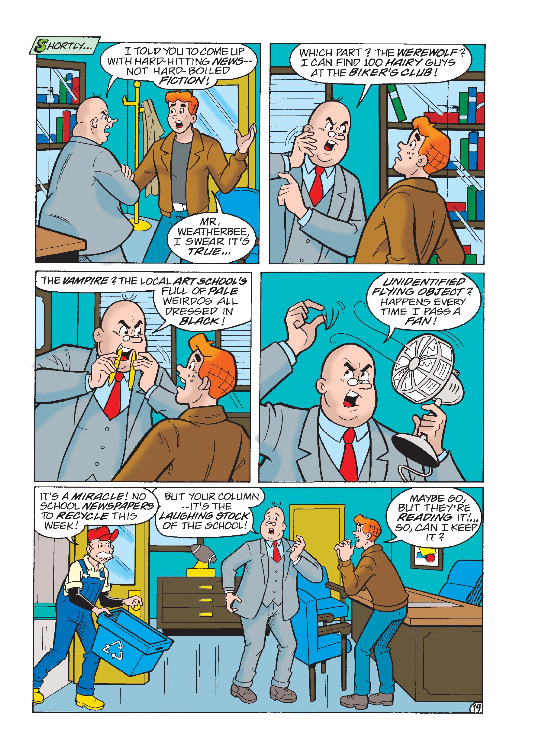 Read online Archie 80th Anniversary Digest comic -  Issue #1 - 51