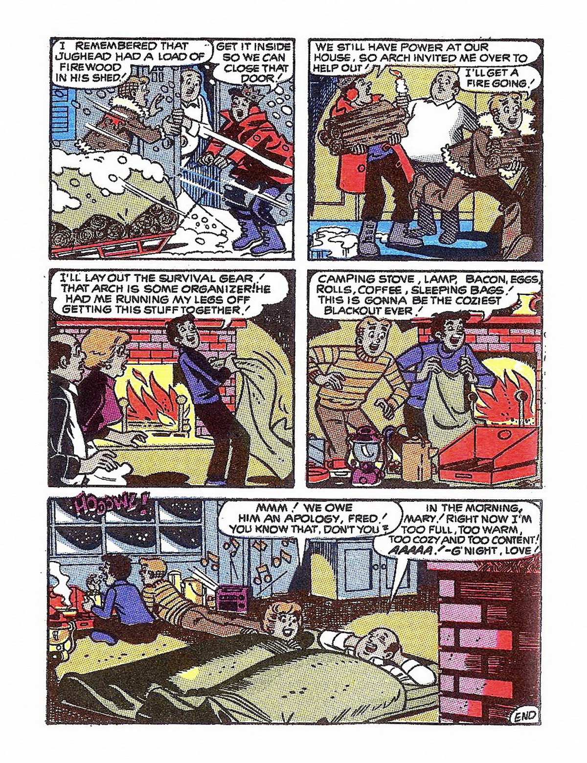Read online Archie's Double Digest Magazine comic -  Issue #45 - 230