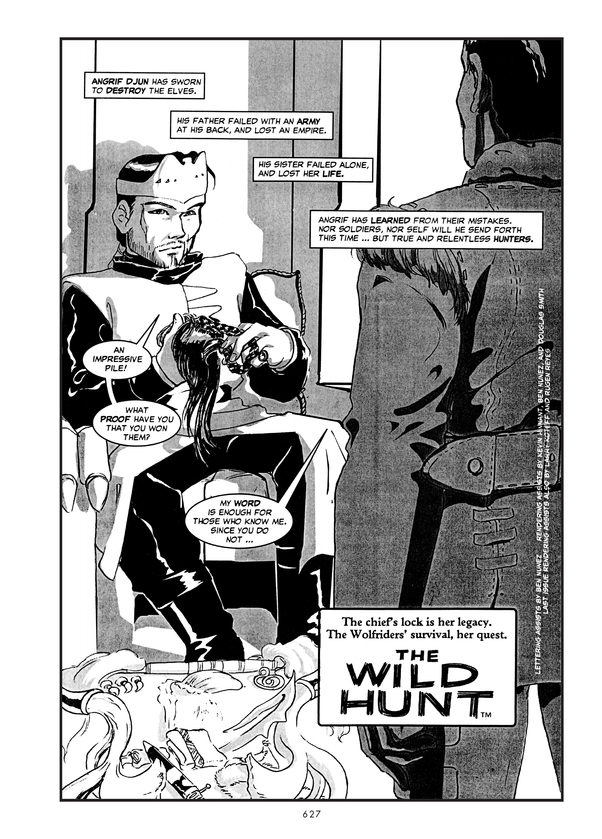 Read online The Complete ElfQuest comic -  Issue # TPB 5 (Part 7) - 26