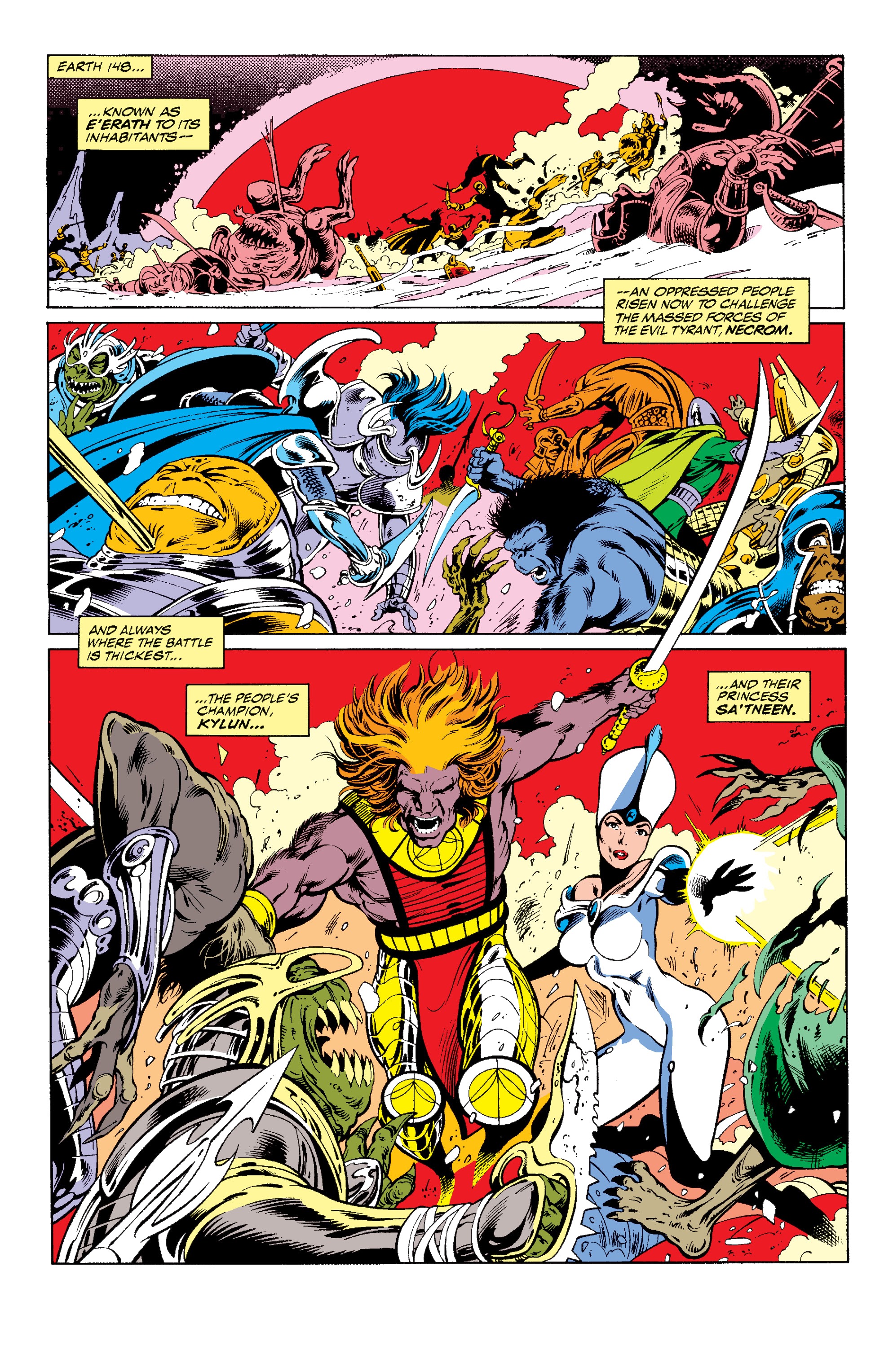 Read online Excalibur Epic Collection comic -  Issue # TPB 4 (Part 1) - 61
