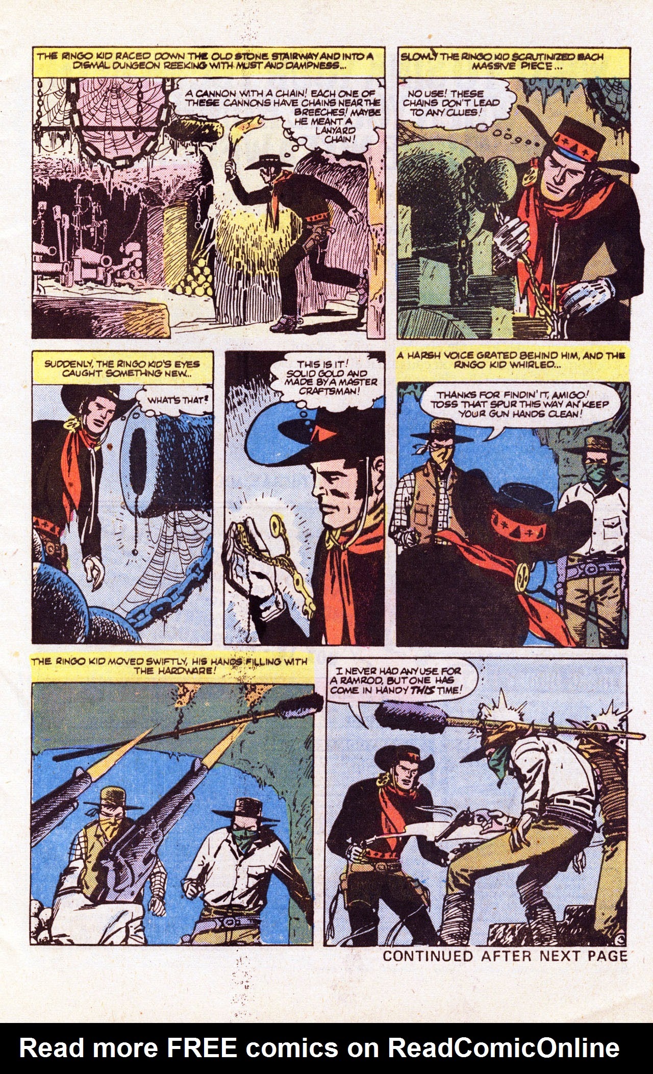 Read online Ringo Kid (1970) comic -  Issue #25 - 5
