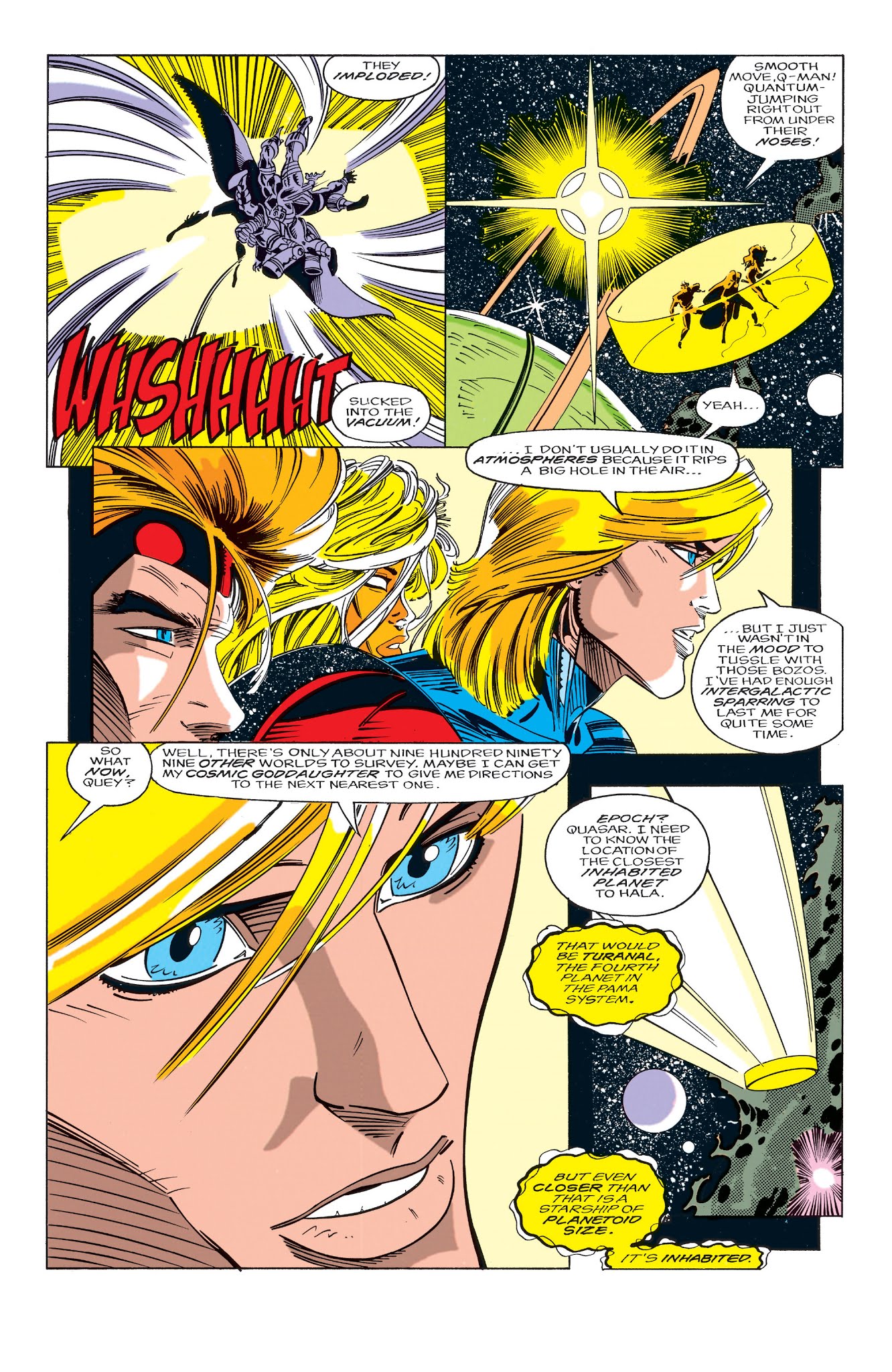 Read online Avengers: Galactic Storm comic -  Issue # TPB 2 (Part 2) - 85