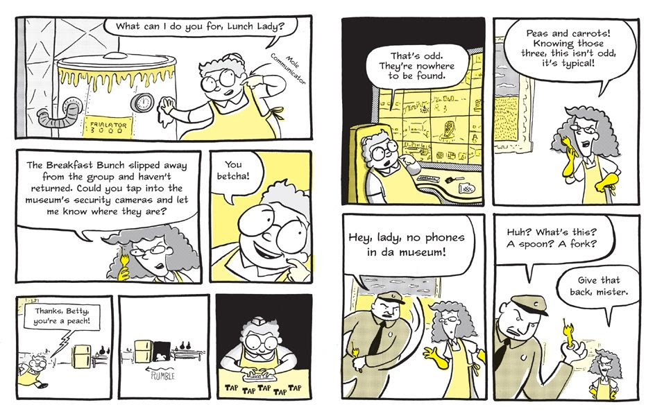 Read online Lunch Lady and the Field Trip Fiasco comic -  Issue # Full - 20