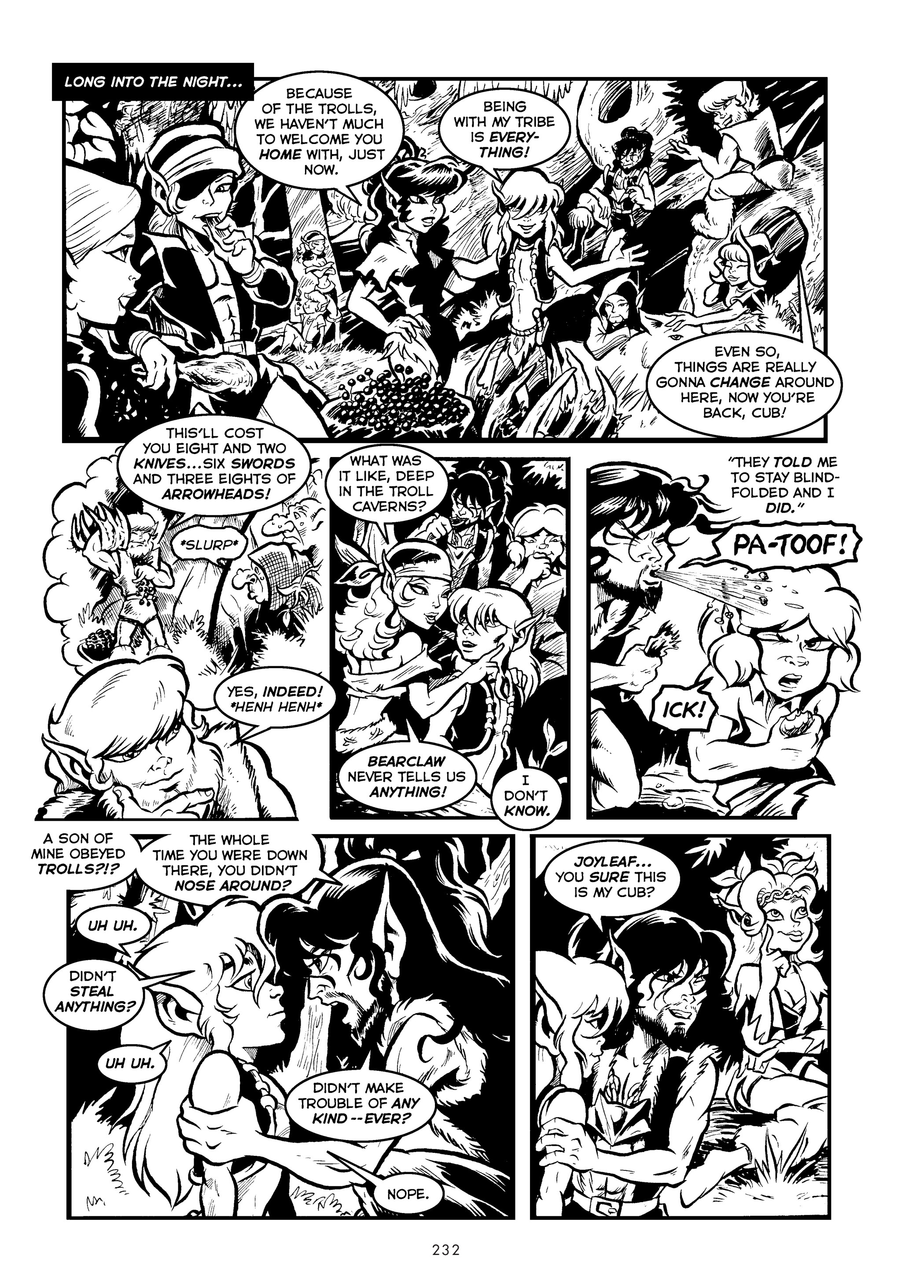 Read online The Complete ElfQuest comic -  Issue # TPB 6 (Part 3) - 33