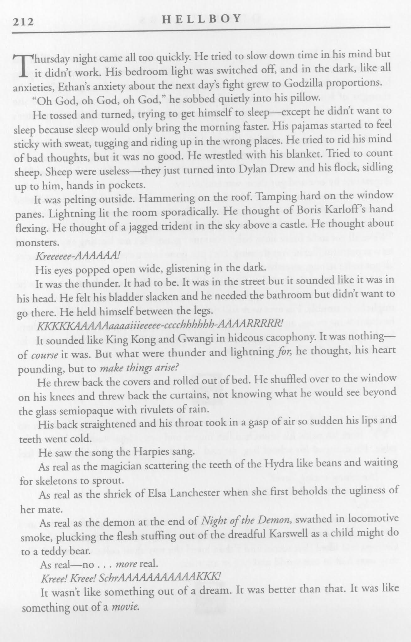 Read online Hellboy: Oddest Jobs comic -  Issue # TPB (Part 3) - 9