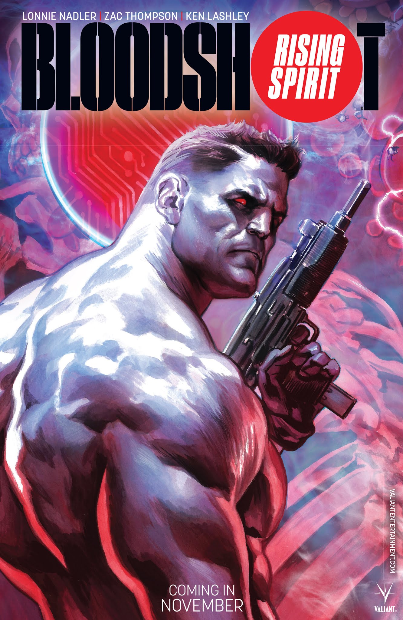 Read online Bloodshot Salvation comic -  Issue #12 - 35