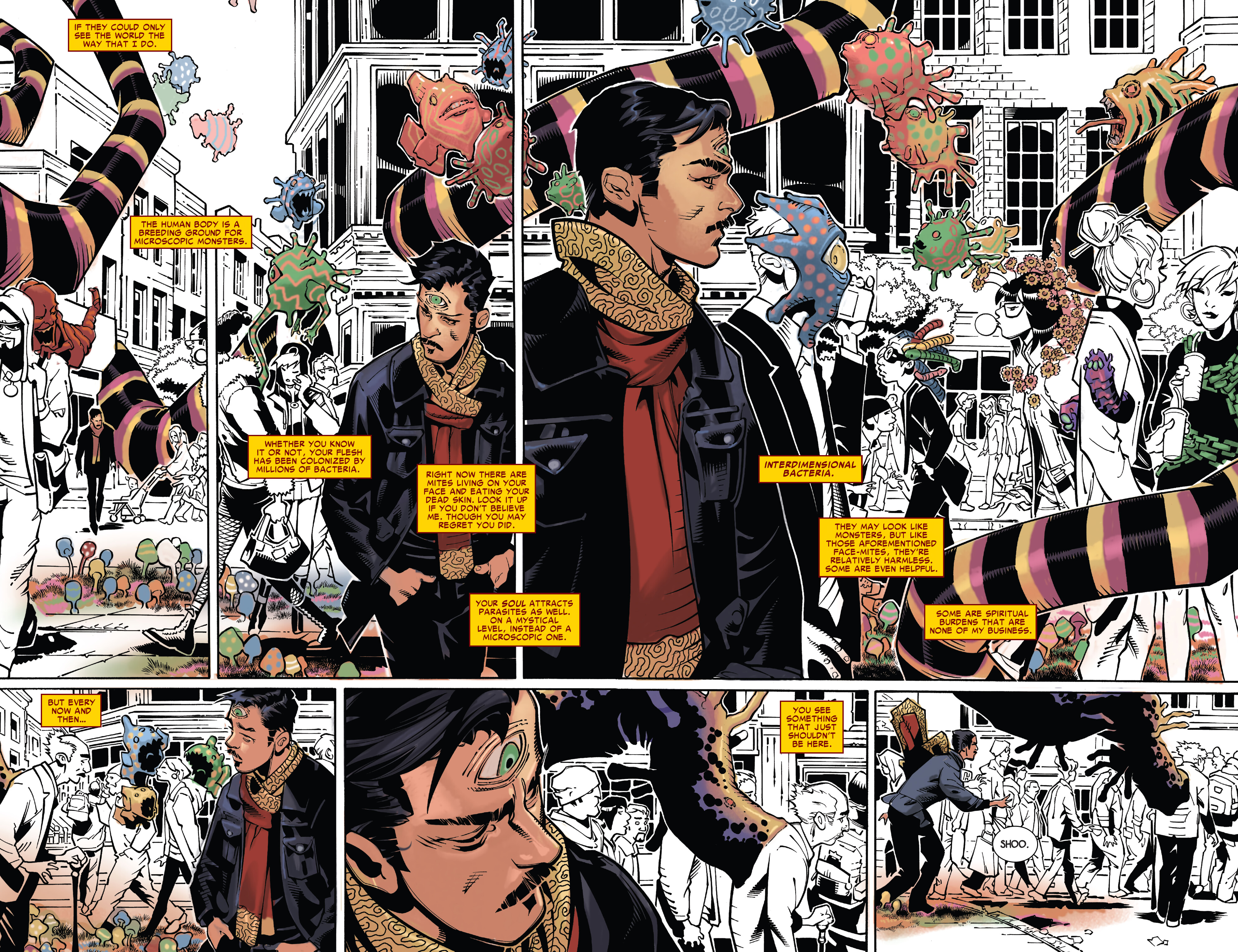 Read online Doctor Strange by Aaron & Bachalo Omnibus comic -  Issue # TPB (Part 1) - 14