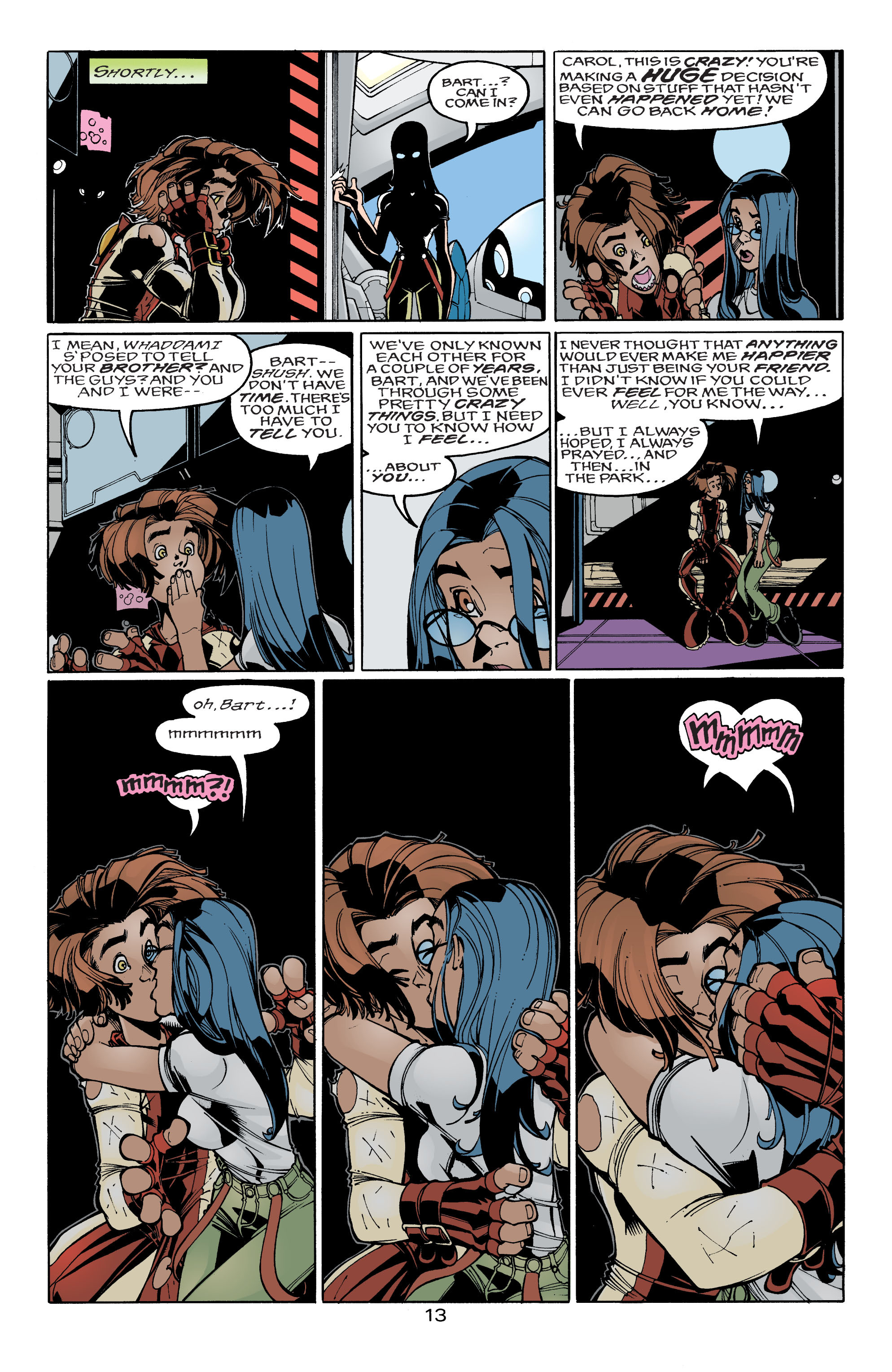 Read online Impulse (1995) comic -  Issue #75 - 14