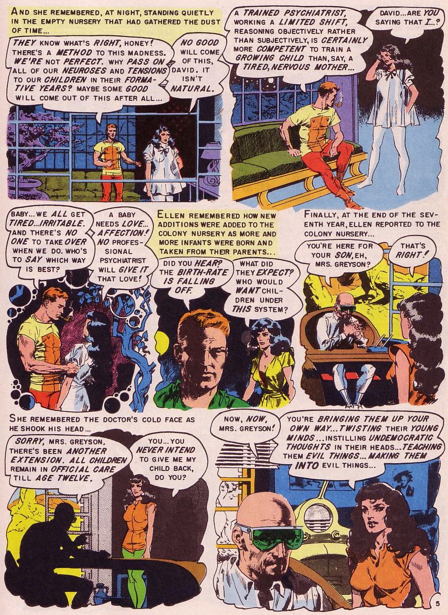 Read online Weird Science-Fantasy comic -  Issue #23 - 7