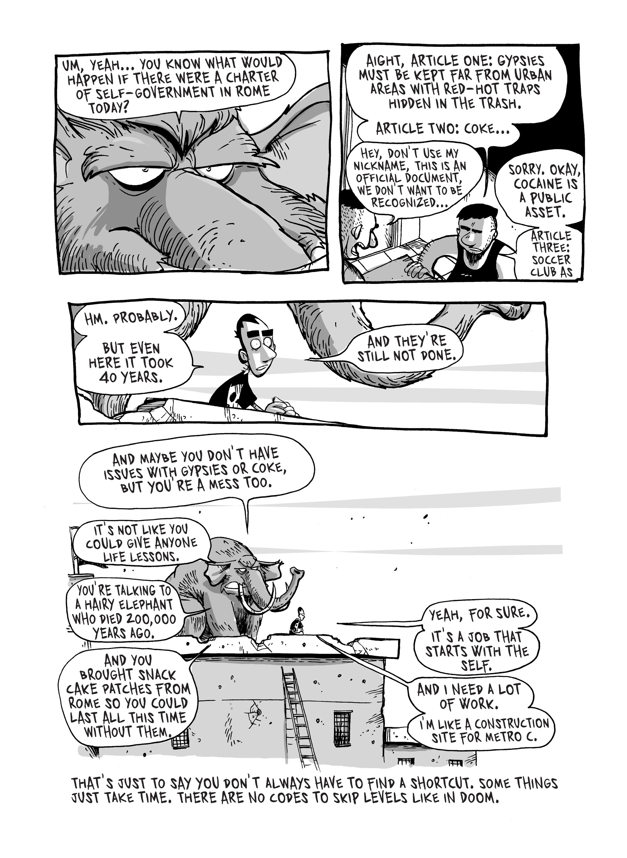 Read online Kobane Calling: Greetings From Northern Syria comic -  Issue # TPB (Part 3) - 51