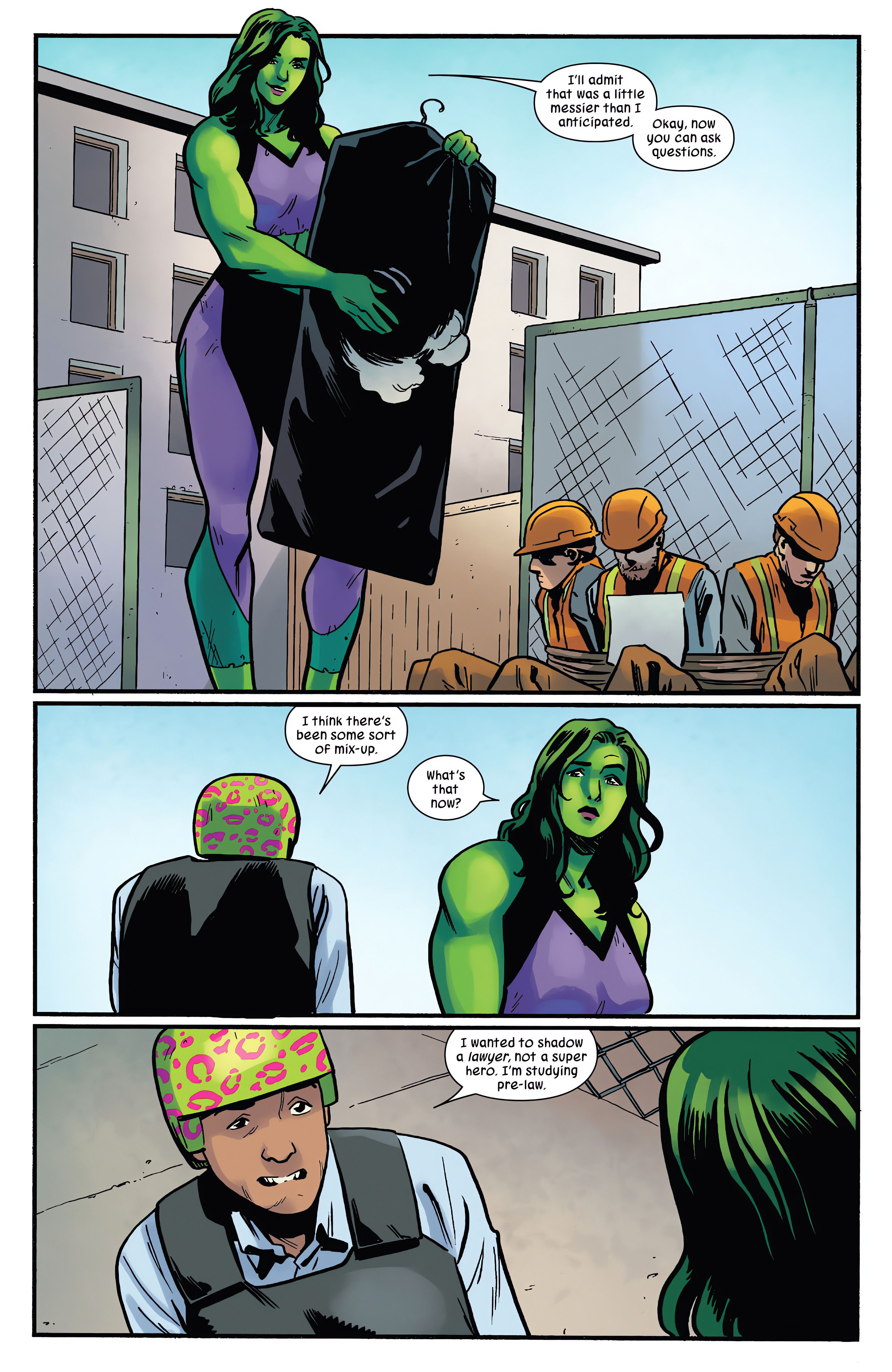 Read online Sensational She-Hulk comic -  Issue #1 - 28
