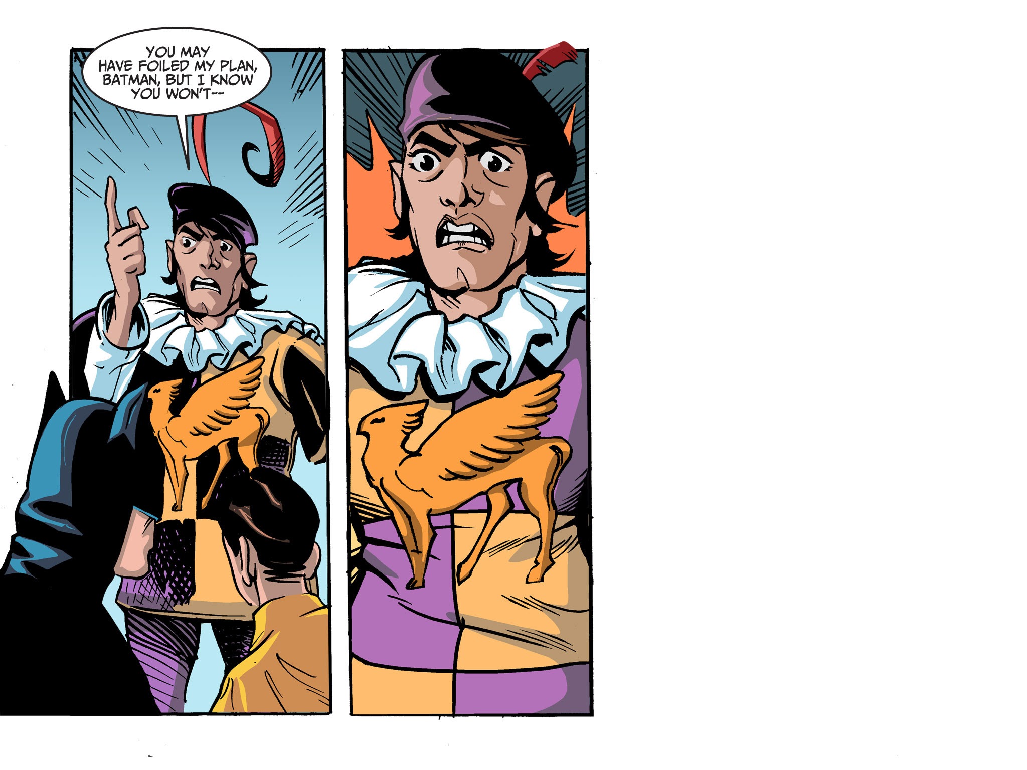 Read online Batman '66 [I] comic -  Issue #36 - 91