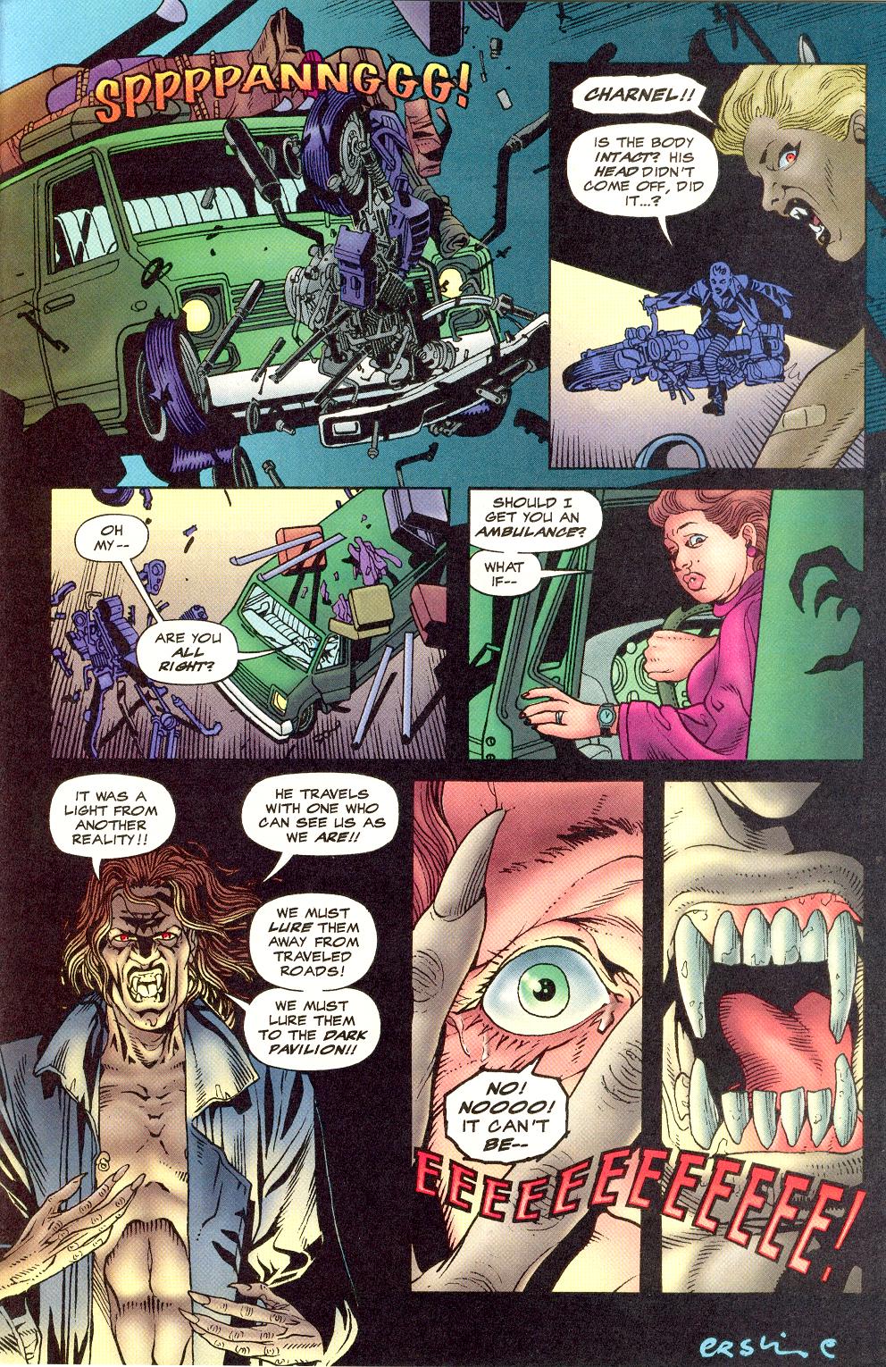 Read online Blaze comic -  Issue #10 - 10