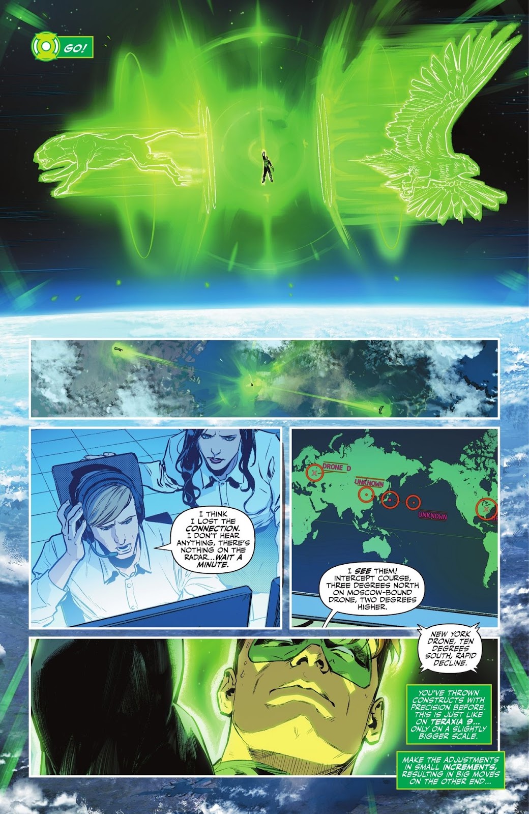 Green Lantern (2023) issue 5 - Page 18