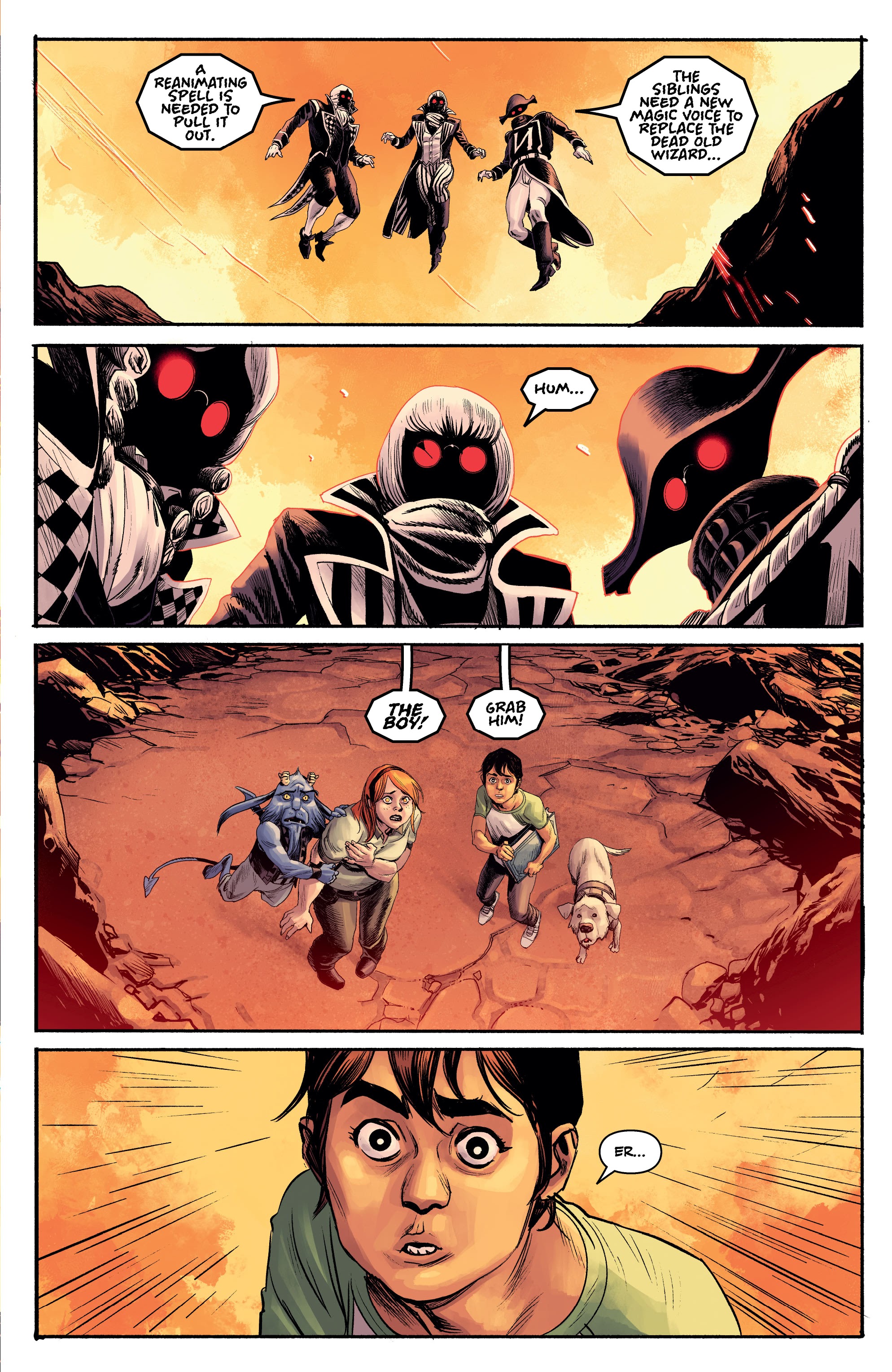 Read online Hidden Society comic -  Issue #4 - 17