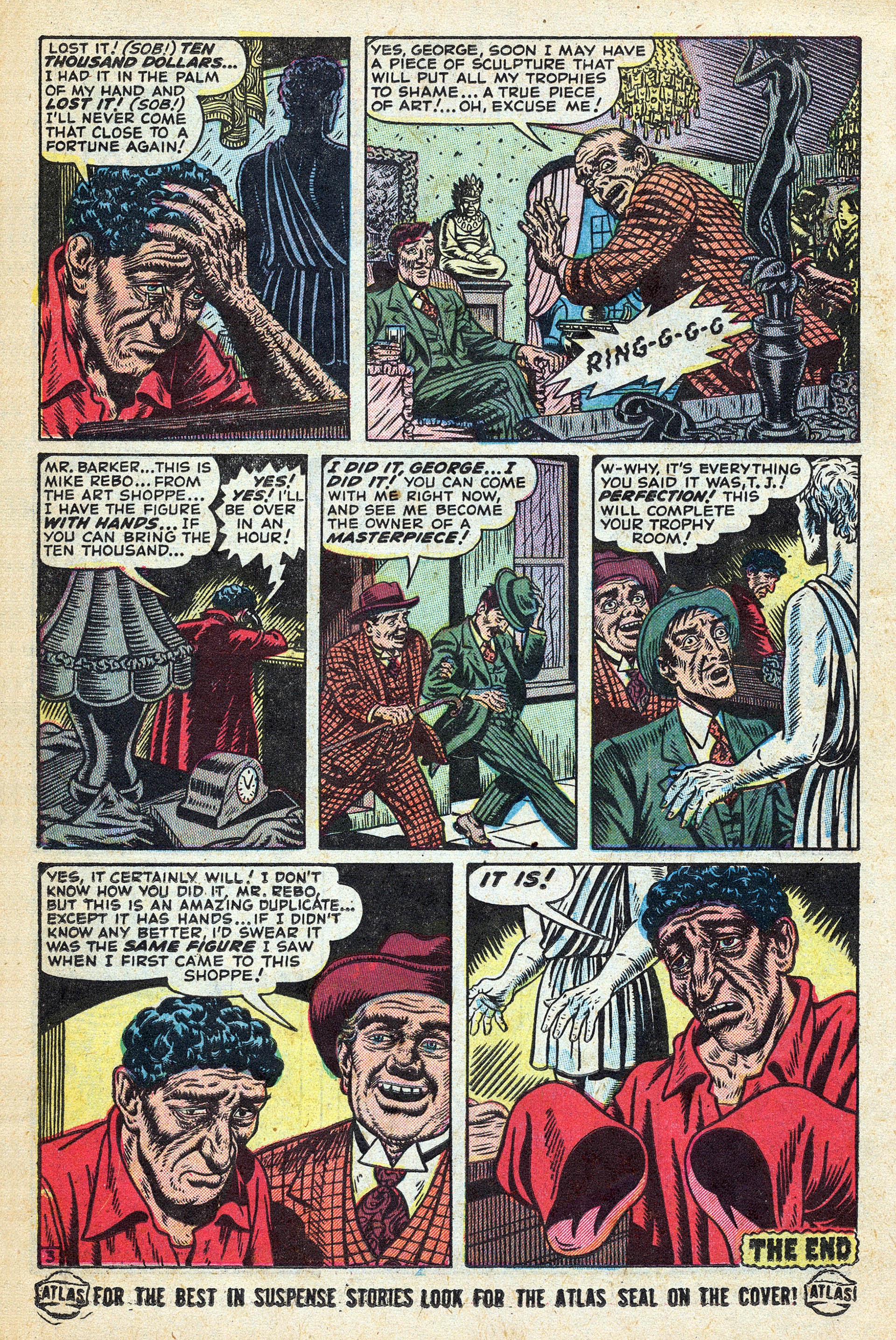 Read online Suspense comic -  Issue #28 - 14