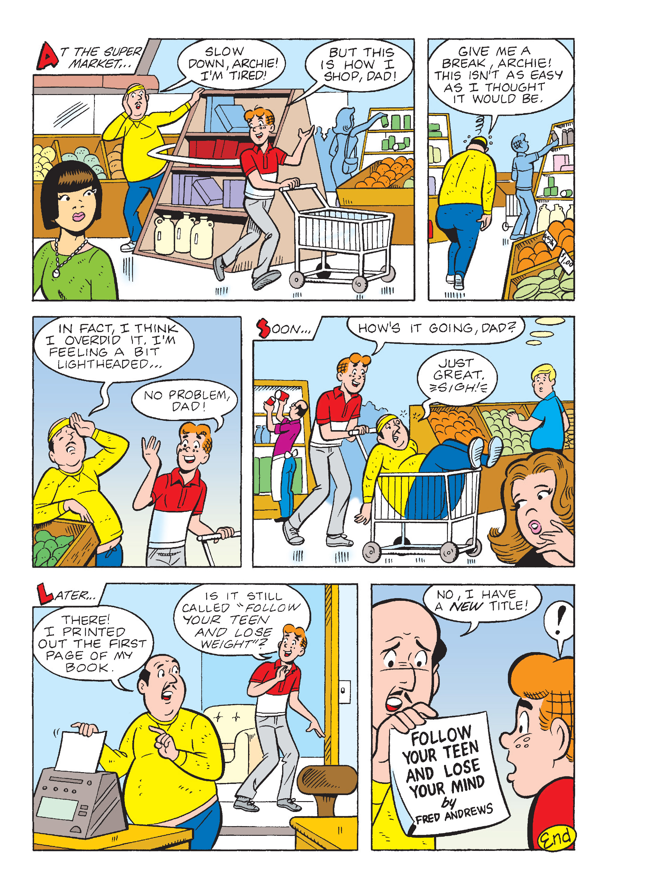 Read online Archie's Double Digest Magazine comic -  Issue #288 - 129