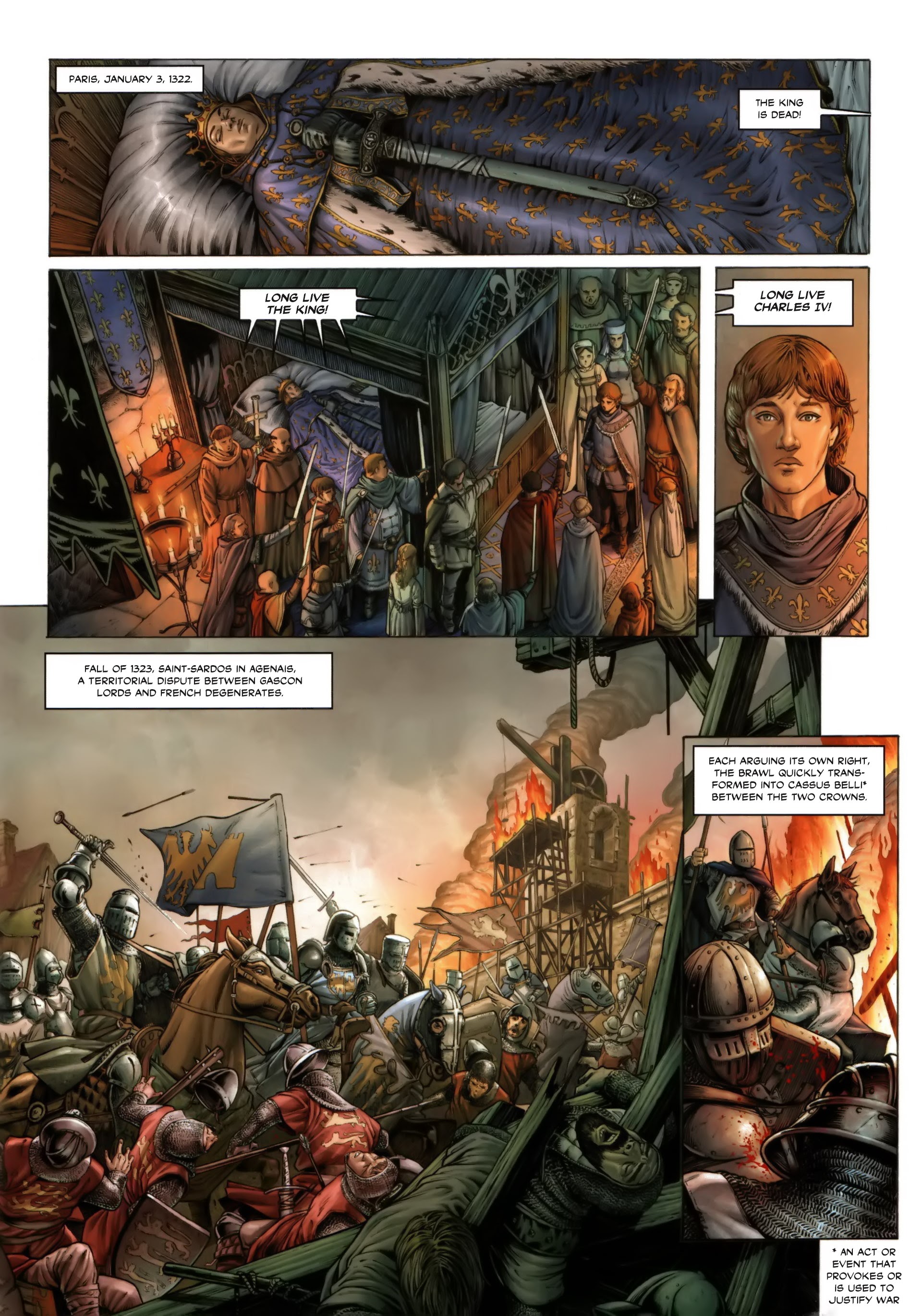 Read online Isabella: She-Wolf of France comic -  Issue #2 - 32