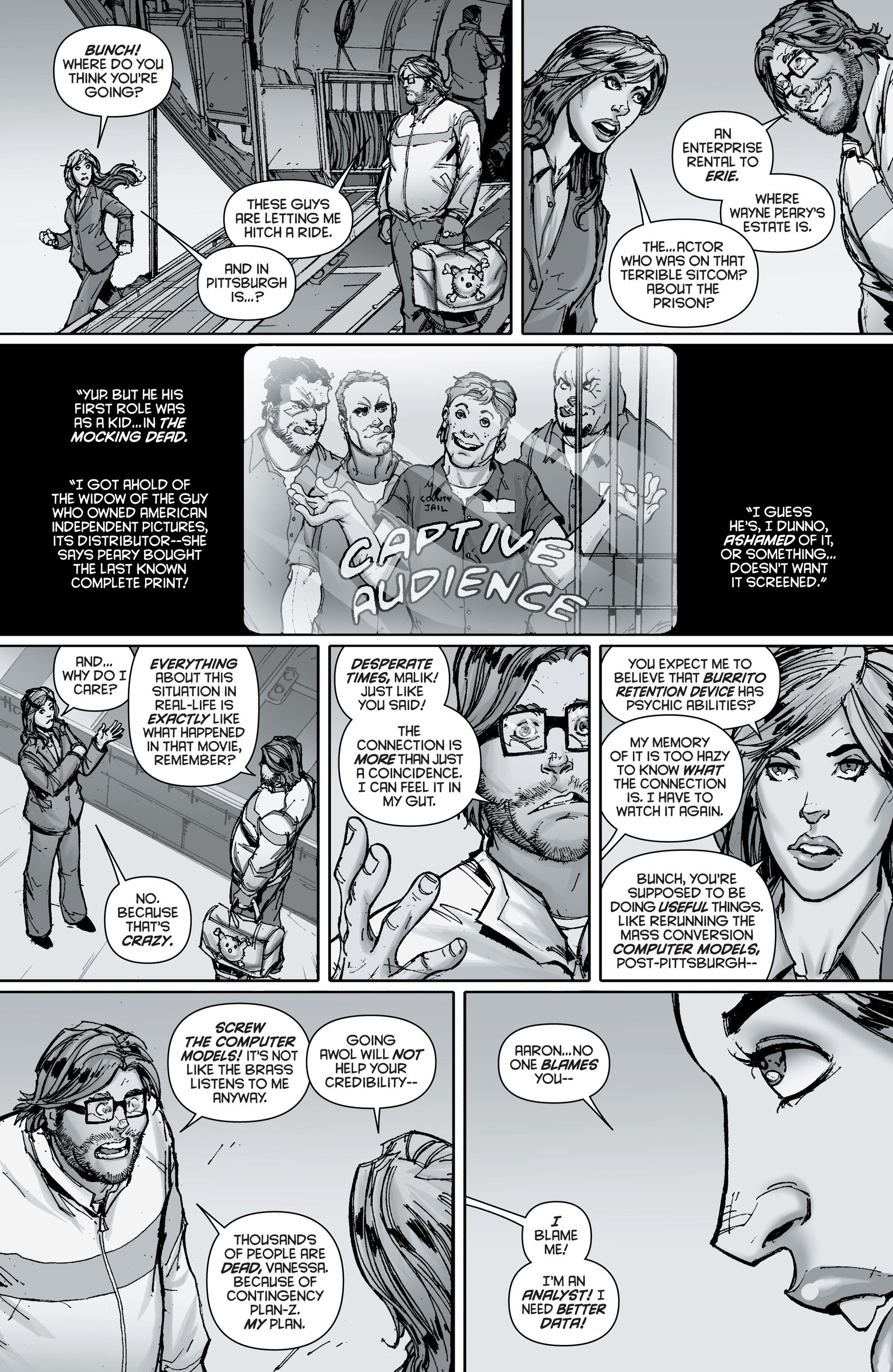 Read online The Mocking Dead comic -  Issue #2 - 20