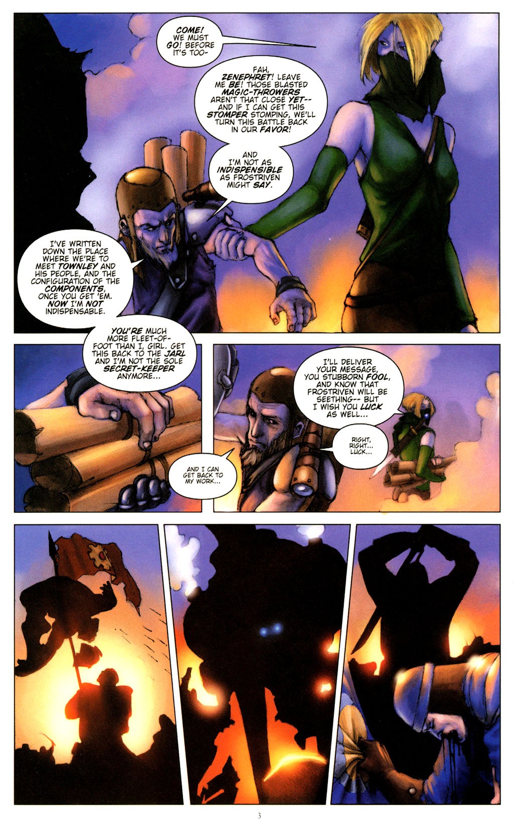 Read online Mage Knight: Stolen Destiny comic -  Issue #2 - 5