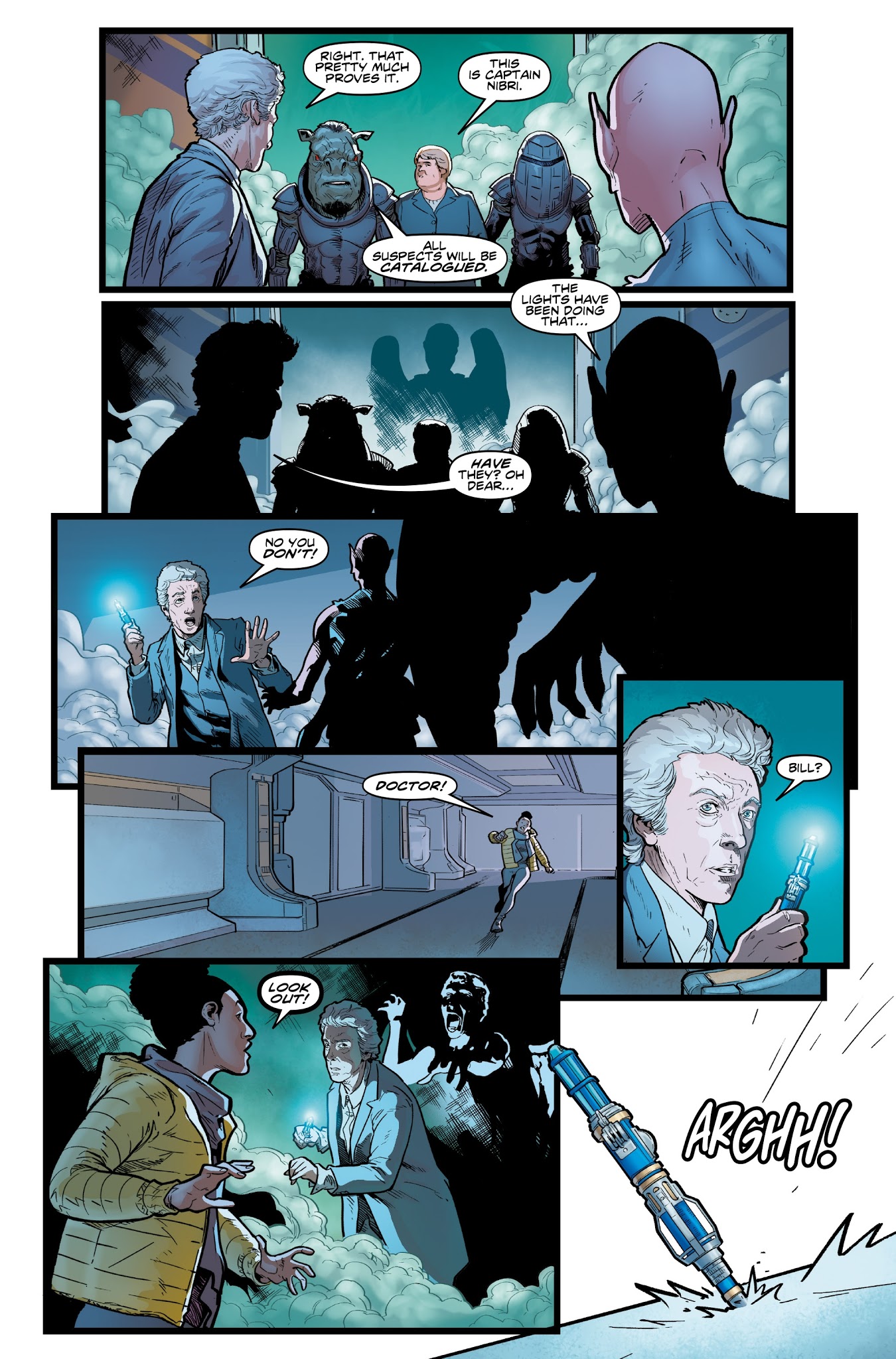 Read online Doctor Who: The Twelfth Doctor Year Three comic -  Issue #11 - 24