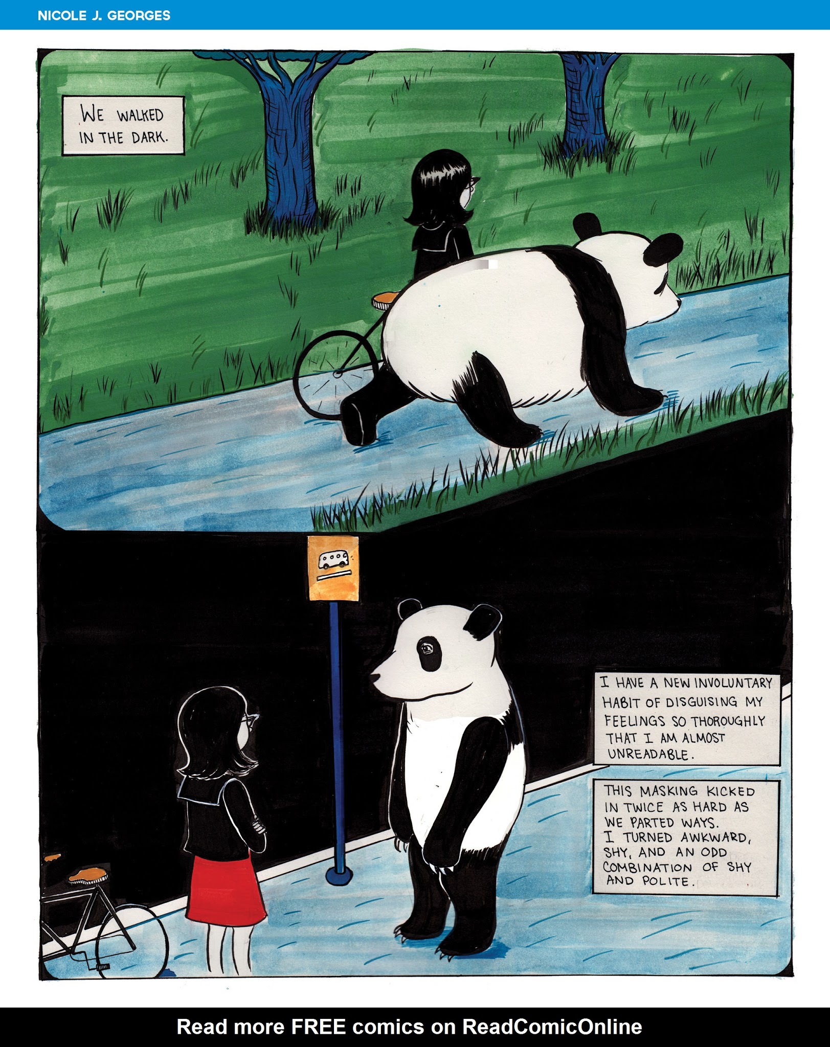 Read online QU33R comic -  Issue # TPB - 221