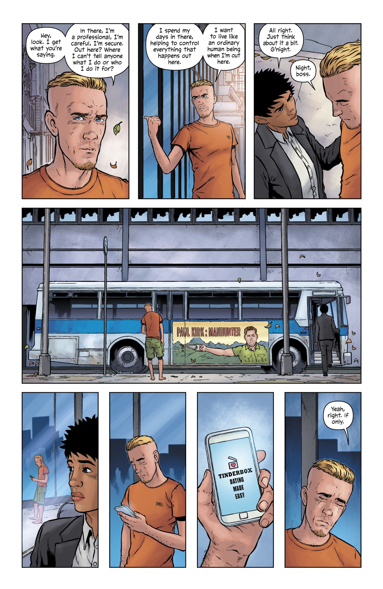 Read online The Wild Storm comic -  Issue #9 - 25