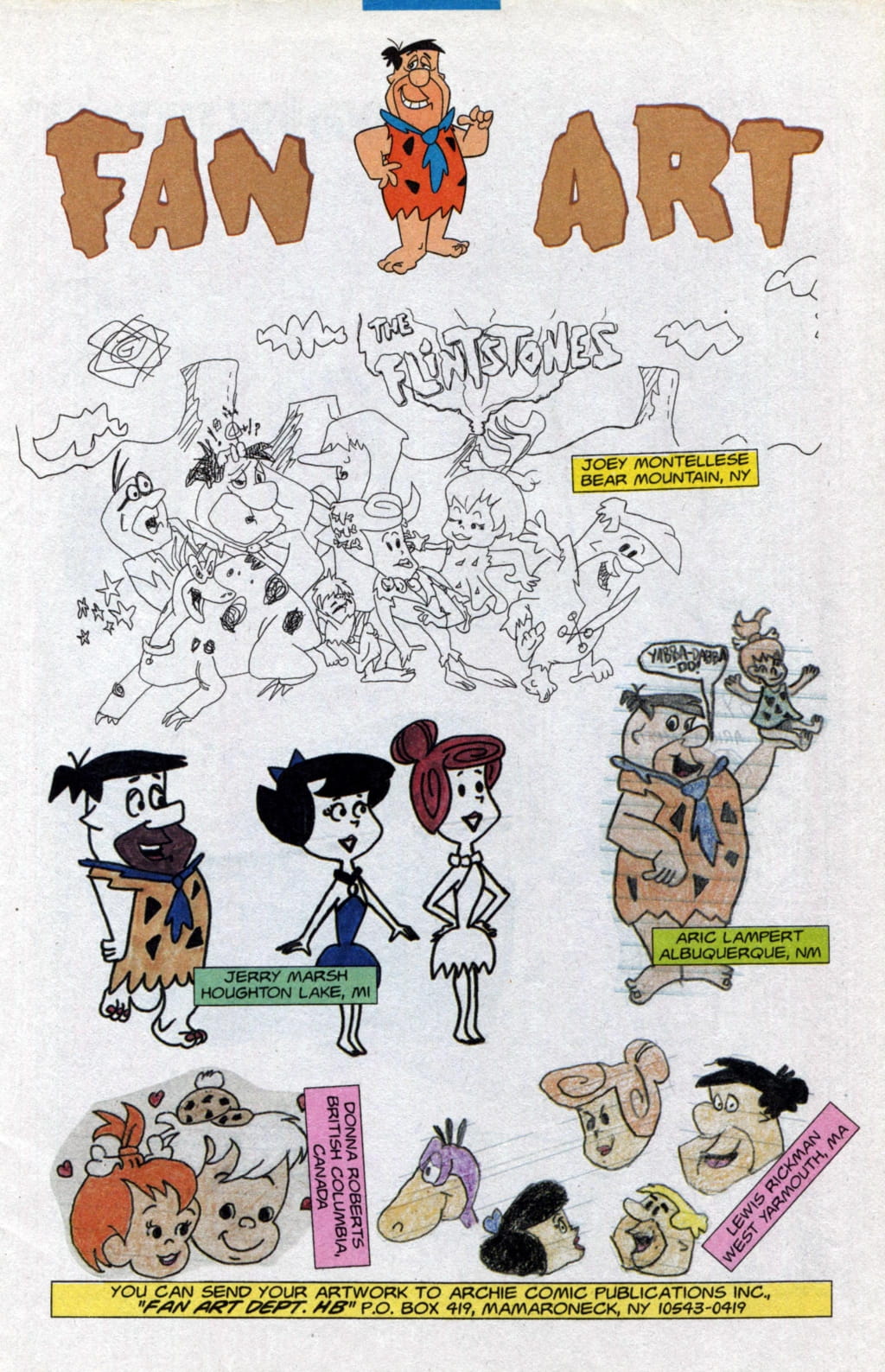 Read online The Flintstones (1995) comic -  Issue #19 - 29