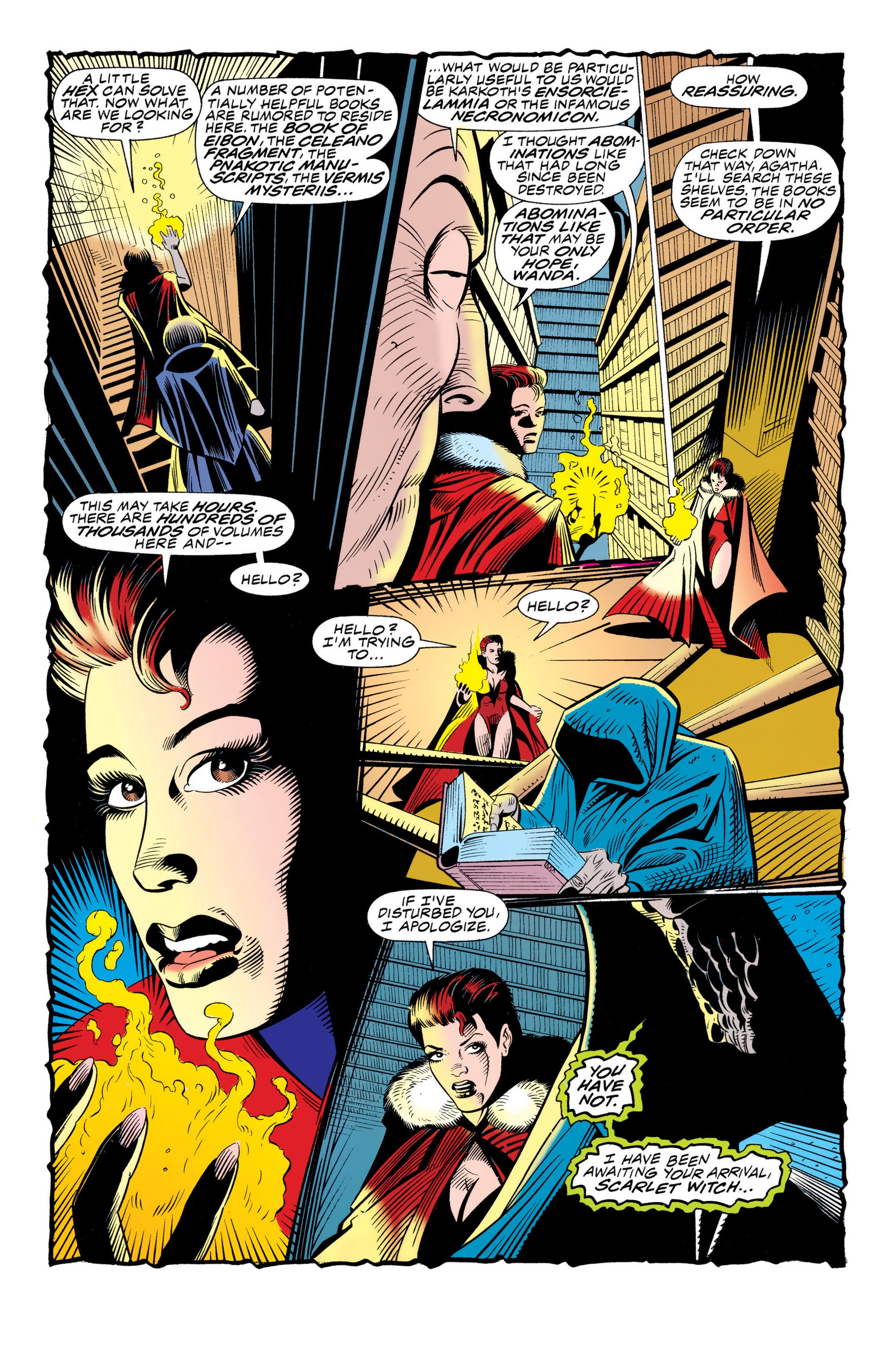 Read online Scarlet Witch (1994) comic -  Issue #1 - 21