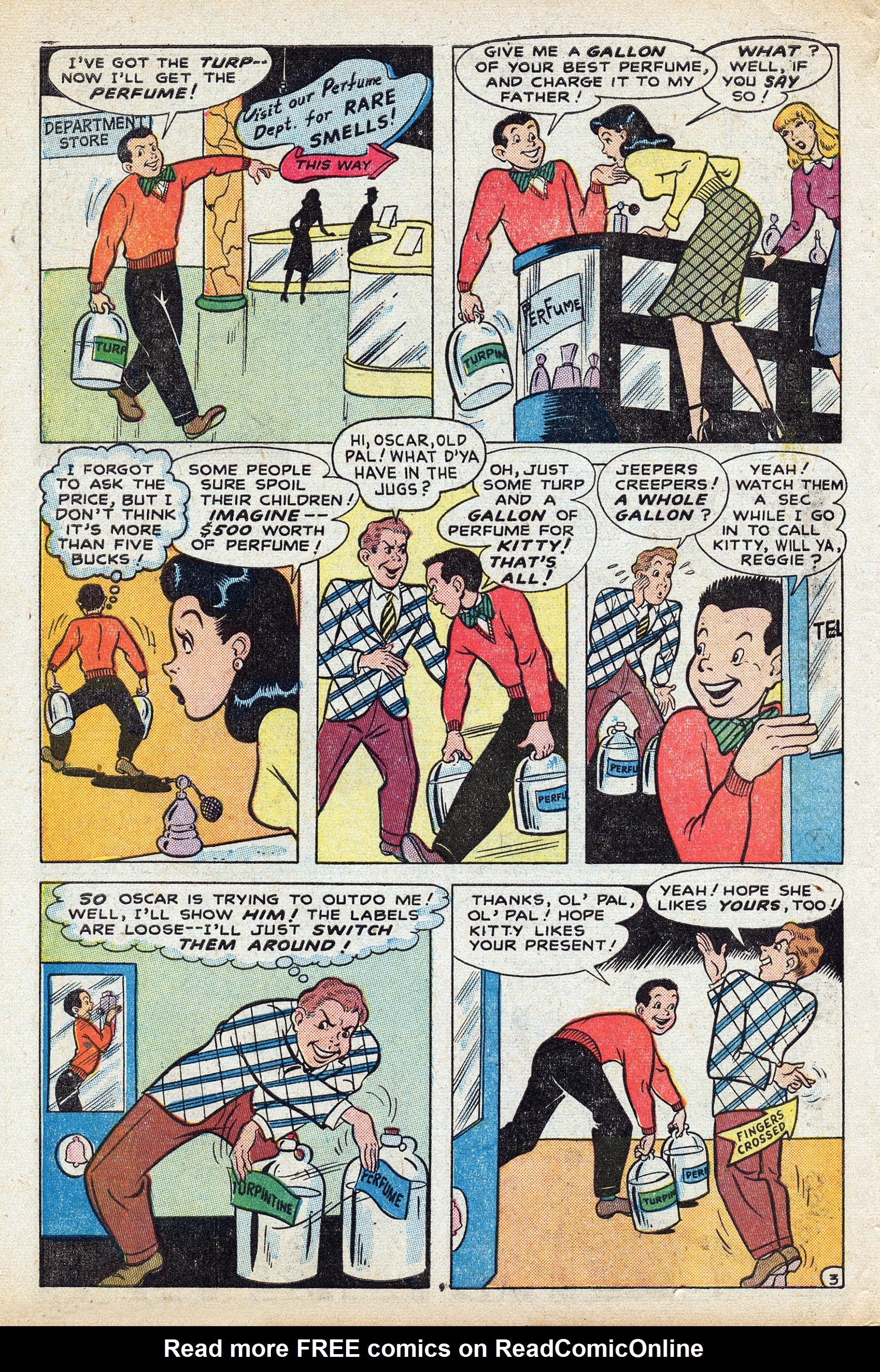 Read online Oscar Comics comic -  Issue #7 - 30