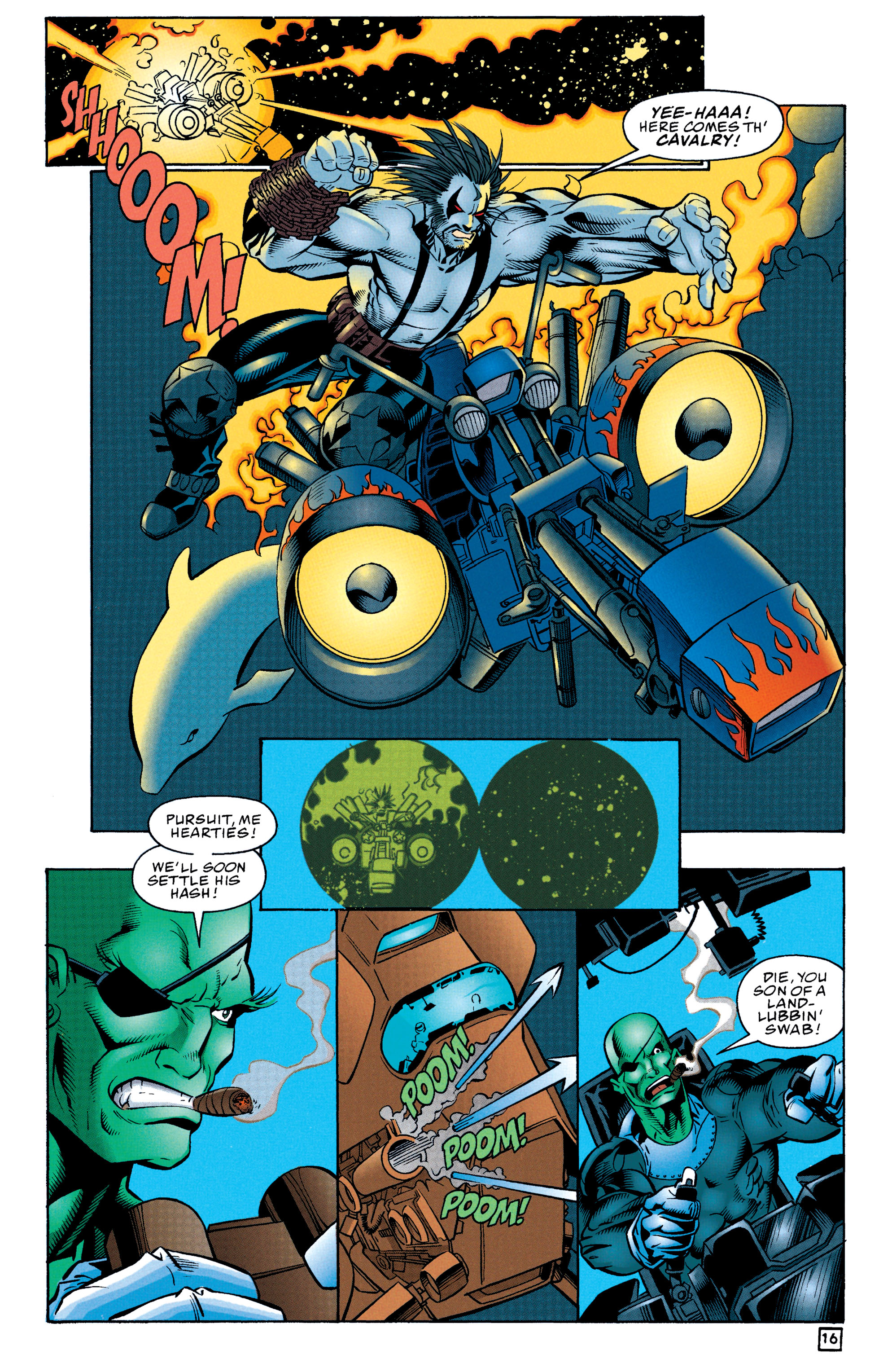 Read online Lobo (1993) comic -  Issue #34 - 17