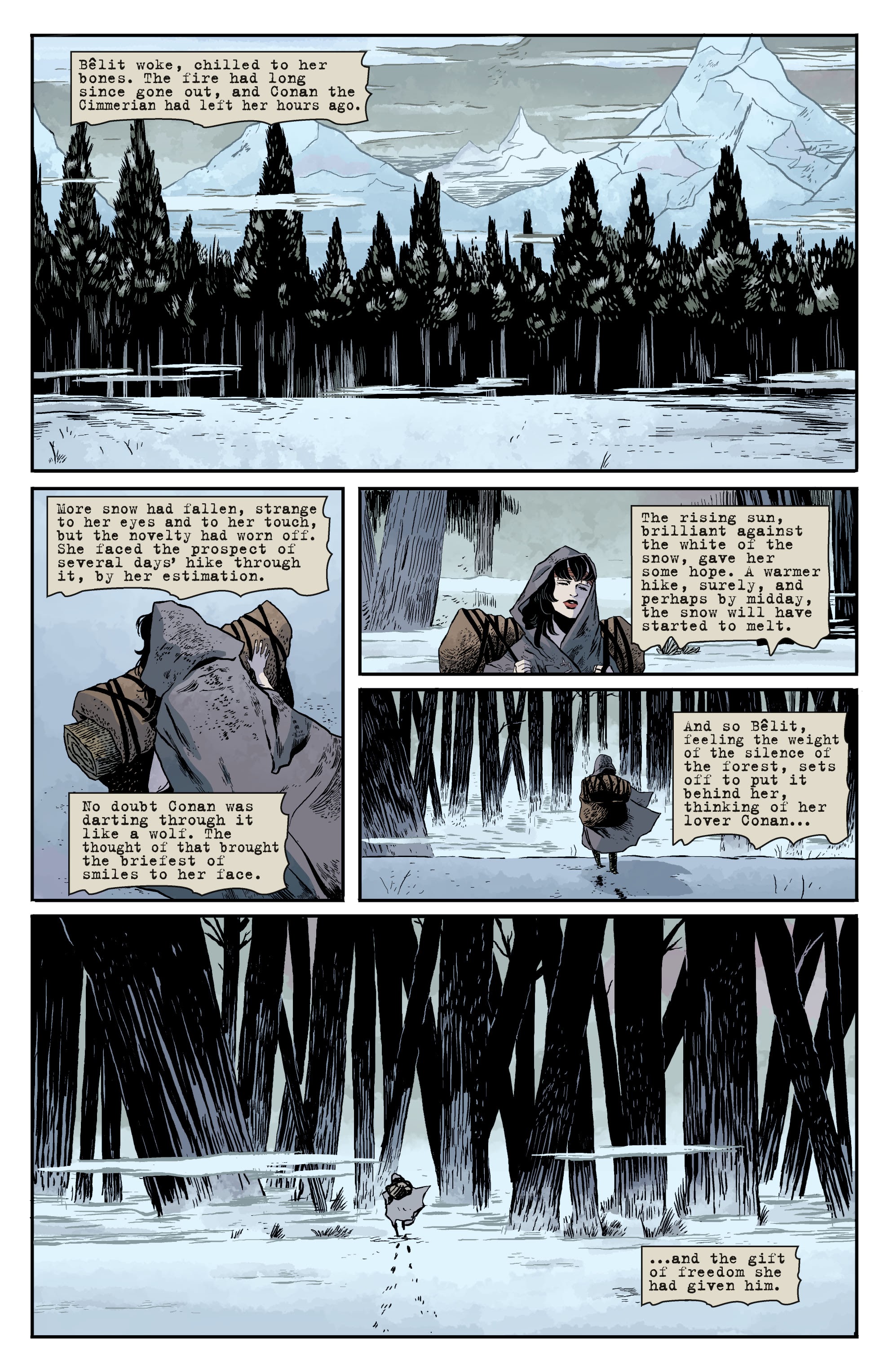 Read online Conan Chronicles Epic Collection comic -  Issue # TPB The Song of Belit (Part 1) - 45