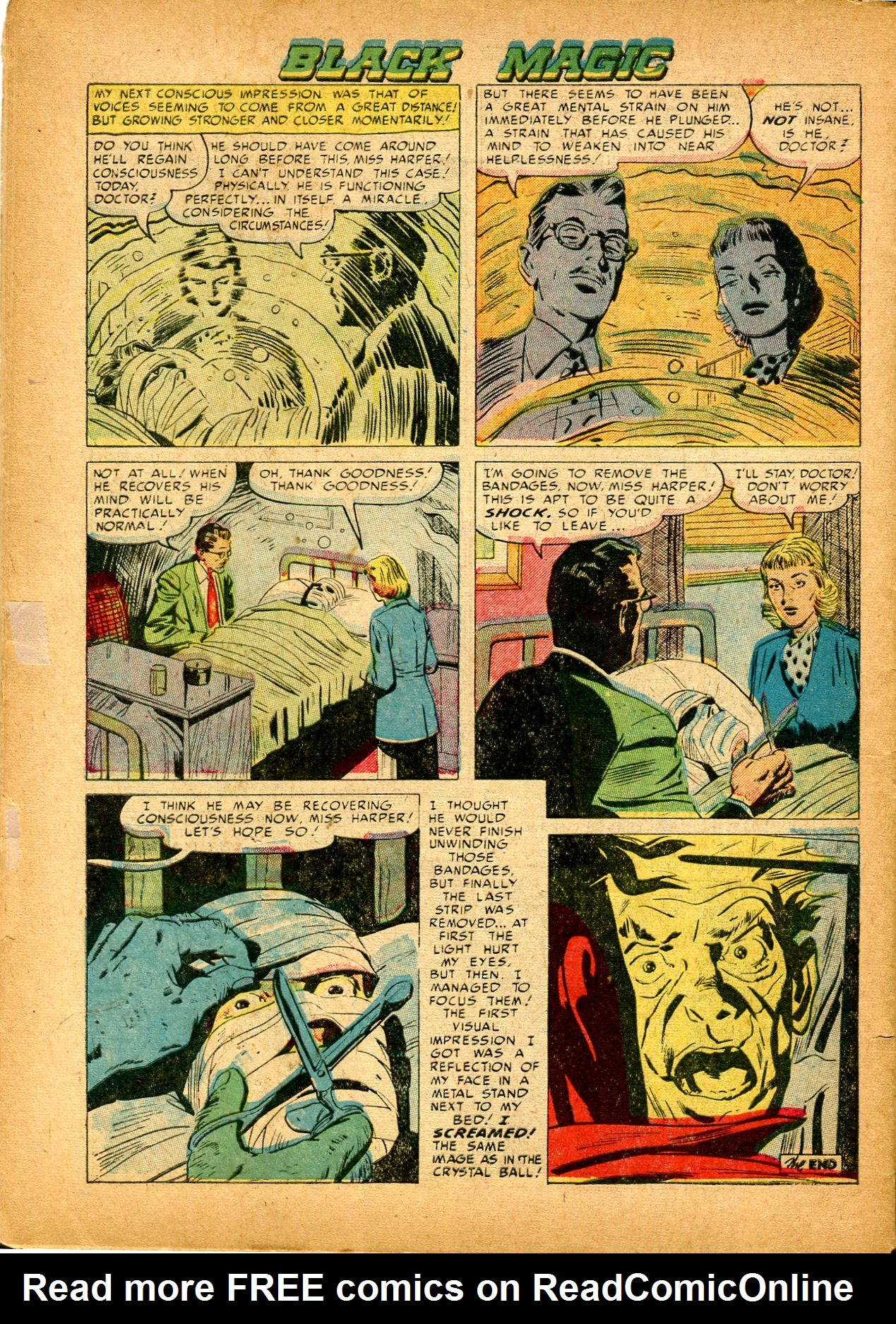 Read online Black Magic (1950) comic -  Issue #8 - 40