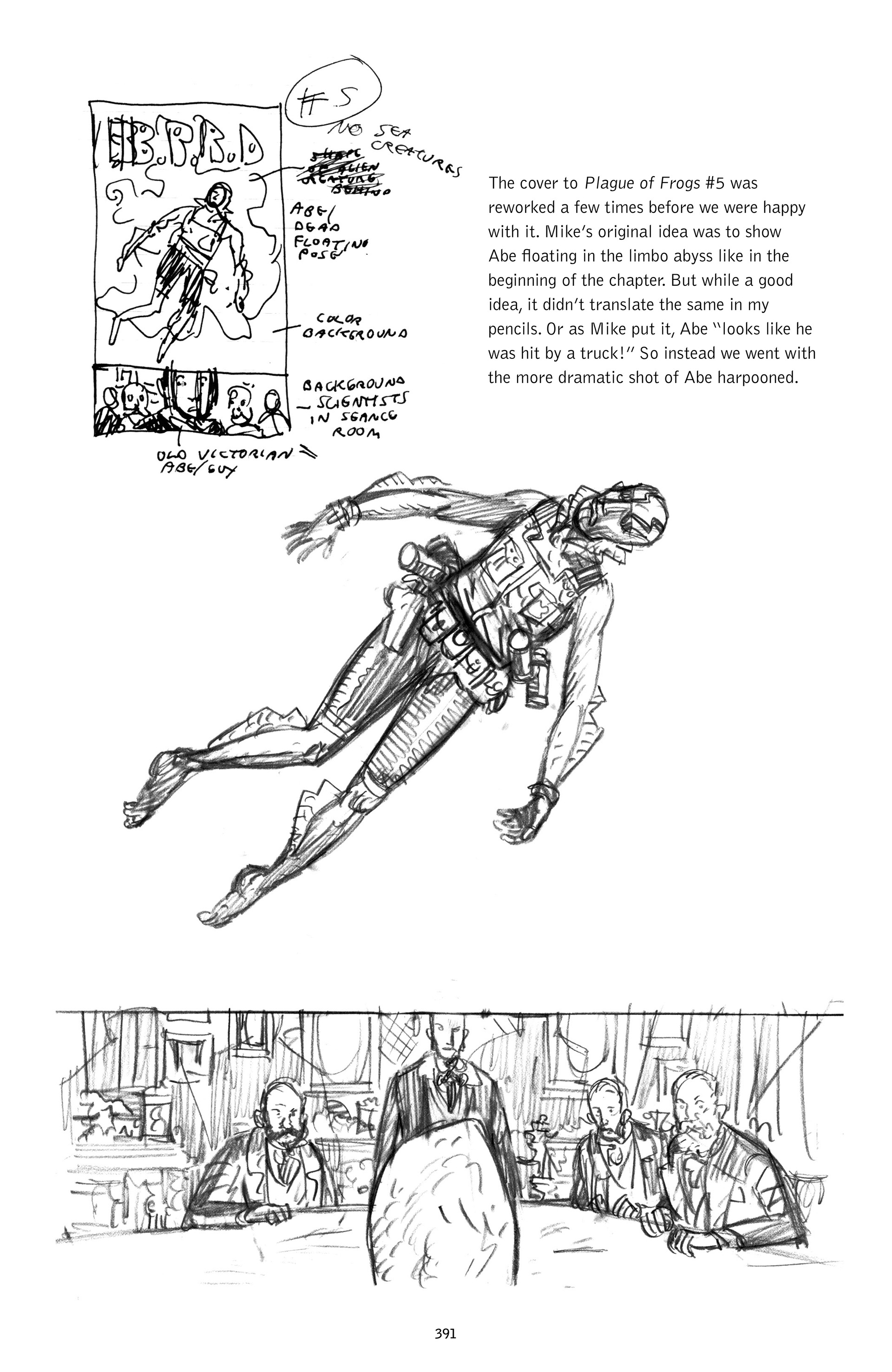 Read online B.P.R.D. Omnibus comic -  Issue # TPB 1 (Part 4) - 92