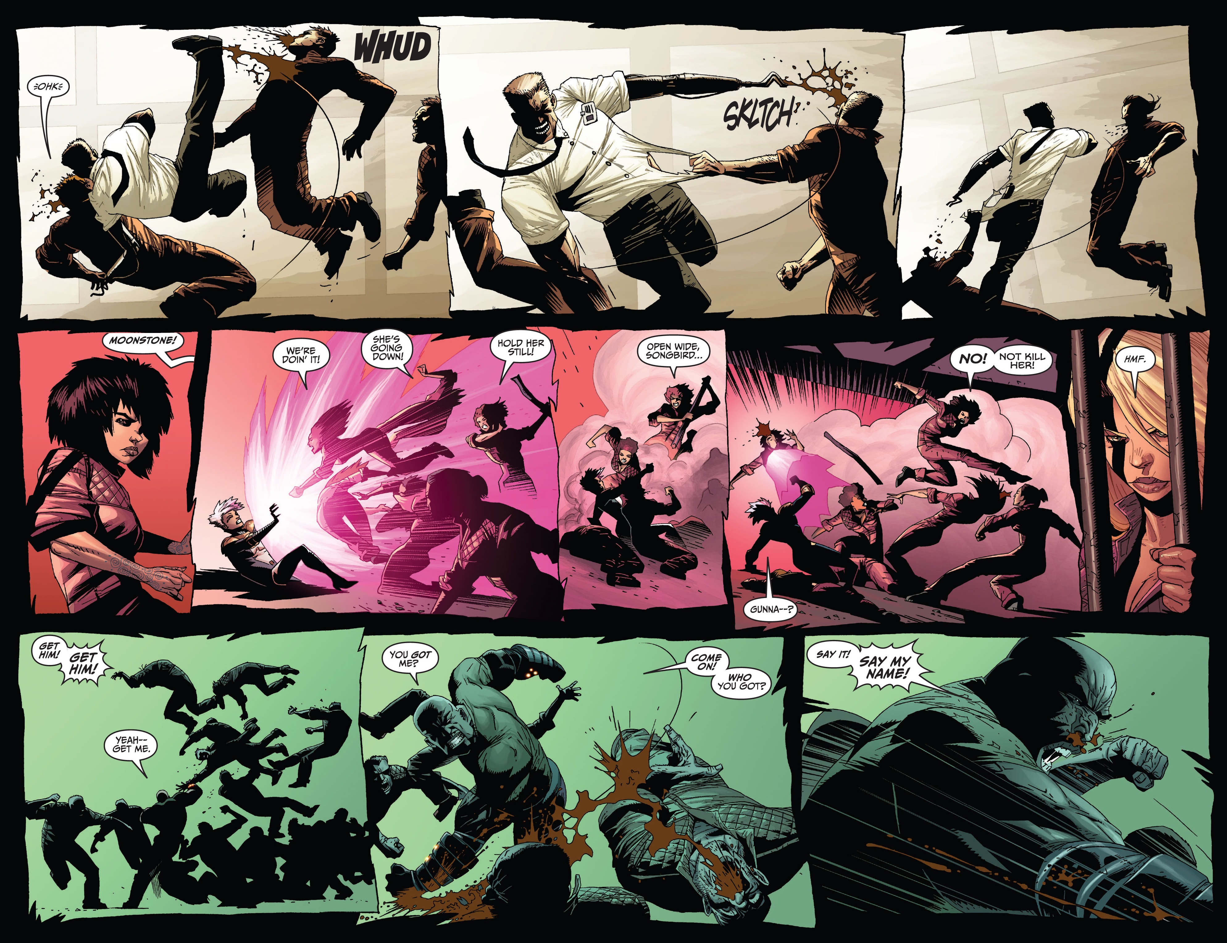Read online Thunderbolts: Uncaged Omnibus comic -  Issue # TPB (Part 1) - 99