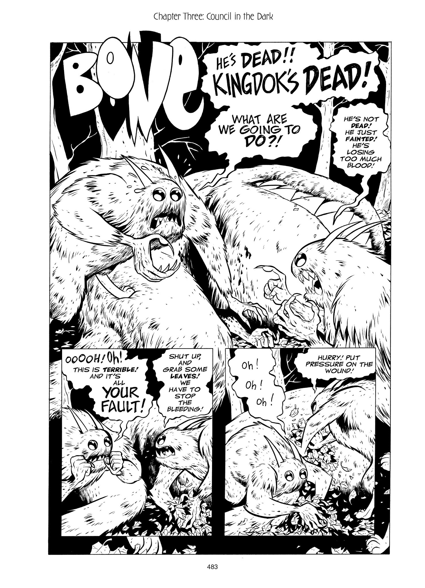 Read online Bone: The Complete Cartoon Epic In One Volume comic -  Issue # TPB (Part 5) - 75
